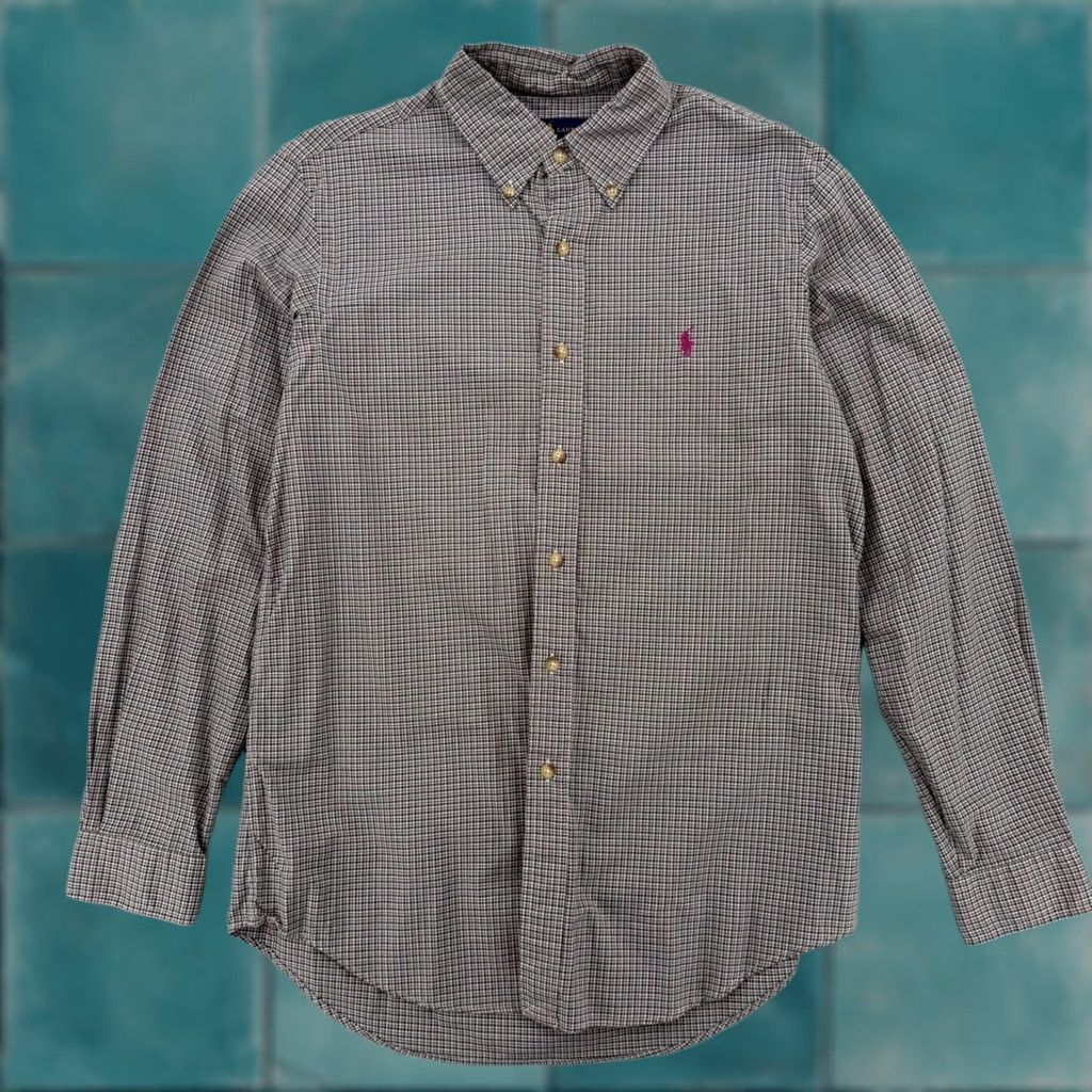 Ralph Lauren - Focusing on "Ralph Lauren Mens Button Down Shirt" – the most important keywords Size US M / EU 48-50 / 2 - 1 Thumbnail