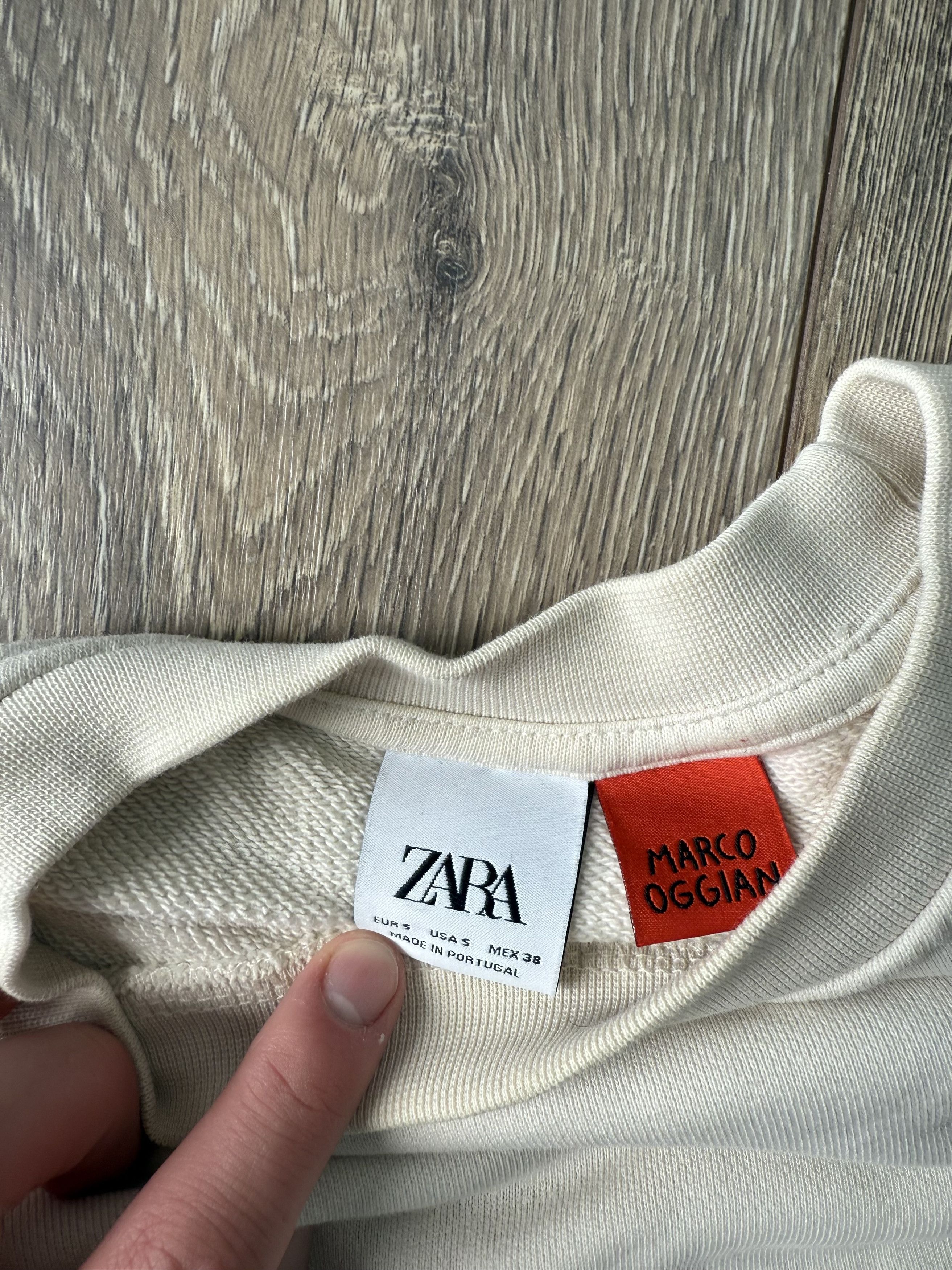Zara Zara x Marco Oggian Crewneck Size US S / EU 44-46 / 1 - 2 Thumbnail