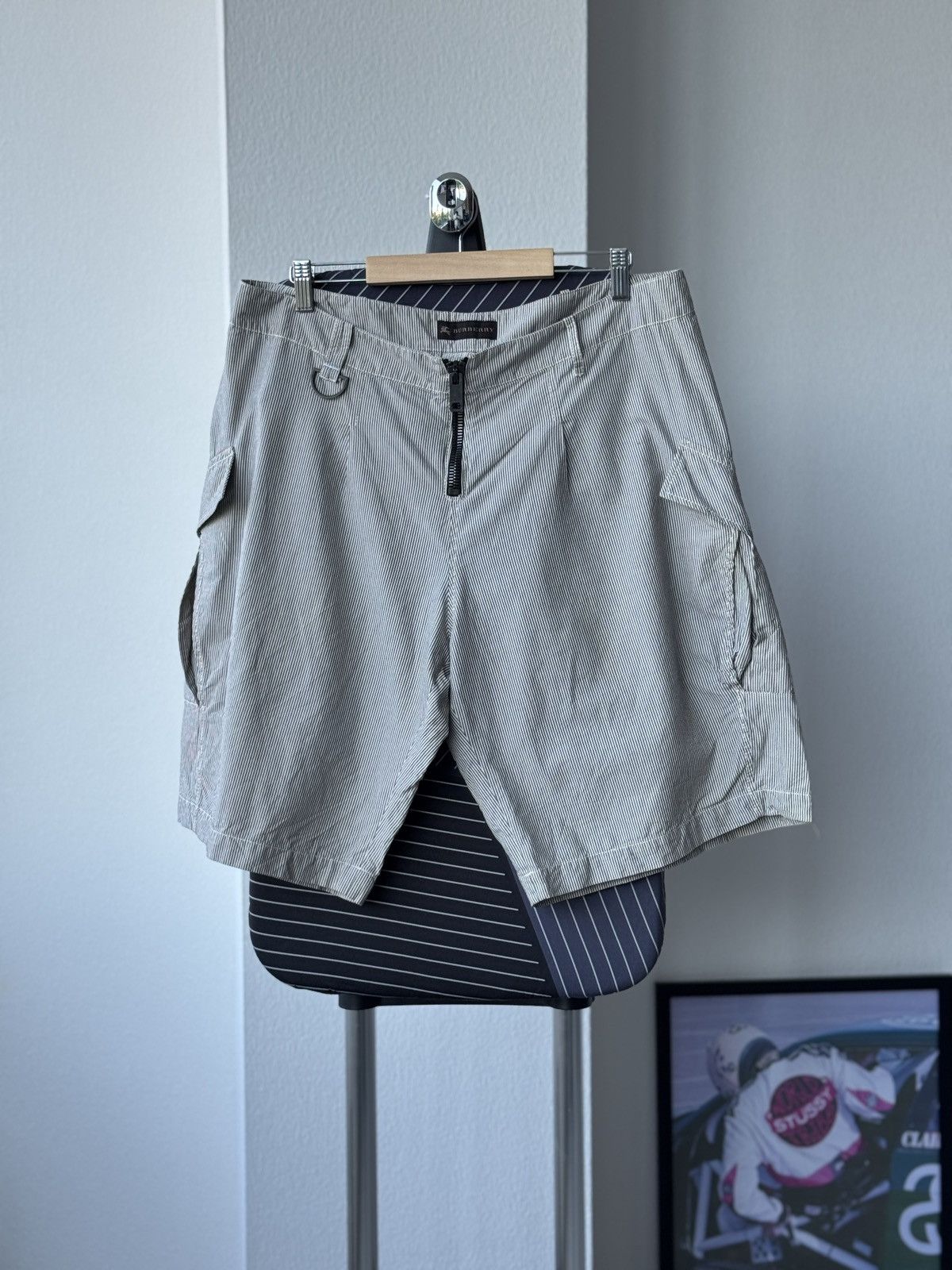 Burberry Burberry rare vintage shorts Size US 36 / EU 52 - 1 Thumbnail