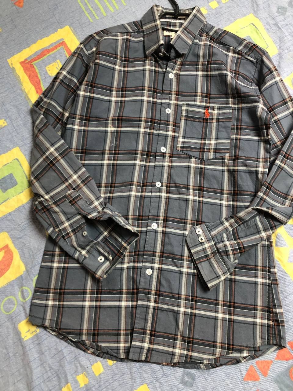 Polo Ralph Lauren Polo Ralph Lauren Vintage Shirt Size US L / EU 52-54 / 3 - 5 Thumbnail