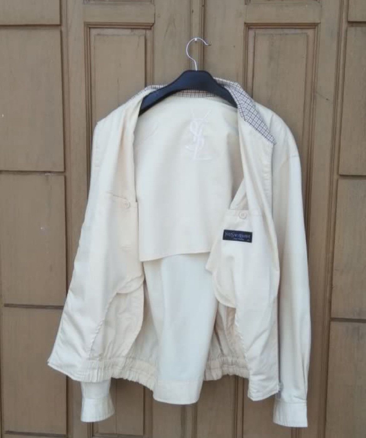 Saint Laurent Paris Vintage Yves Saint Laurent x YSL Jacket Size US L / EU 52-54 / 3 - 5 Thumbnail