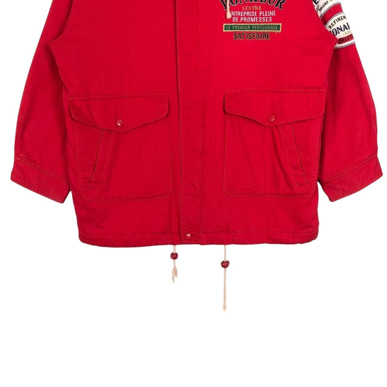 Vintage Vintage Grandios International Racing Jacket Off-Road Hoodie Size US L / EU 52-54 / 3 - 5 Thumbnail
