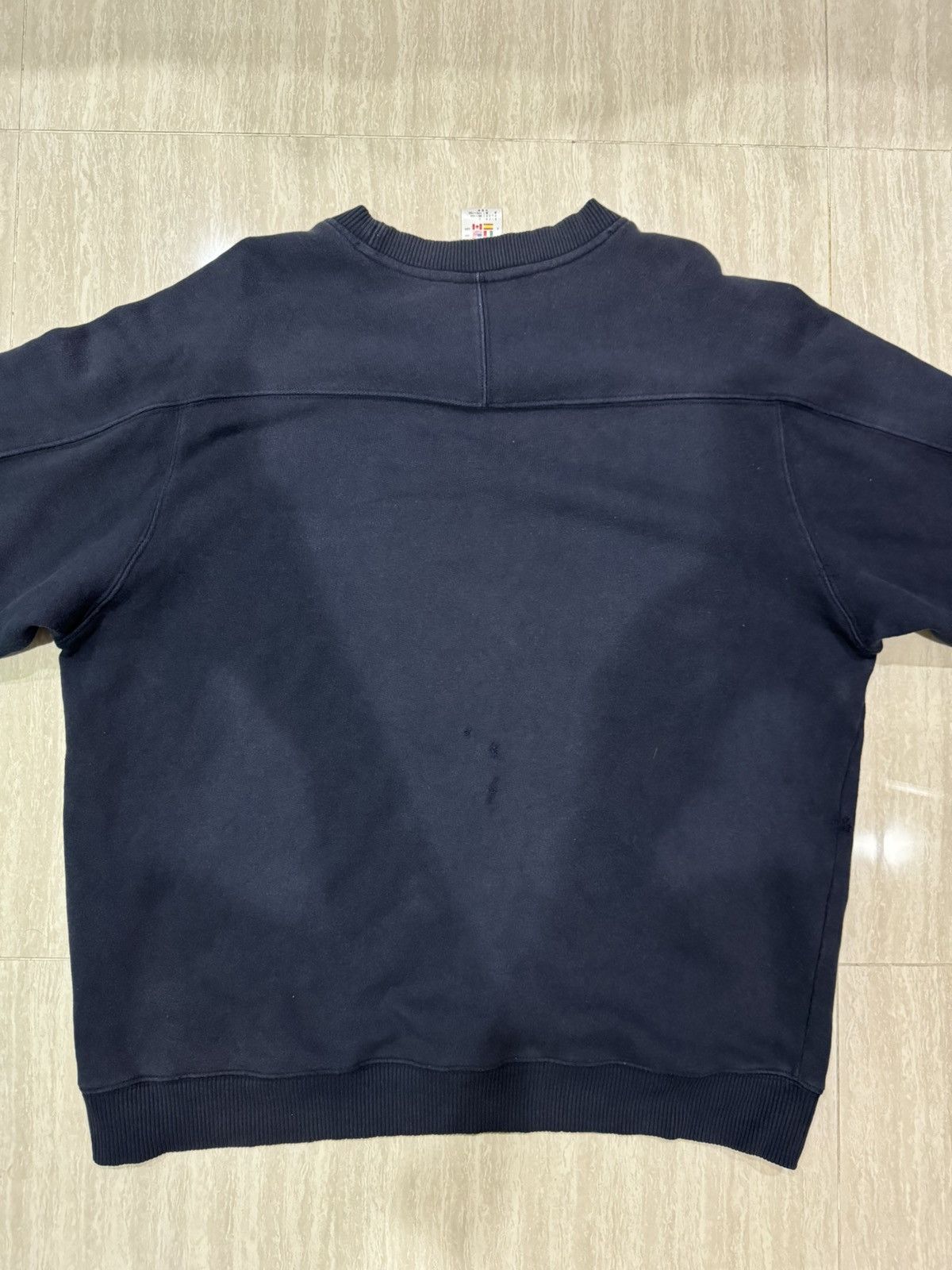 Adidas Adidas sweatshirt navyblue L size Size US L / EU 52-54 / 3 - 11 Thumbnail