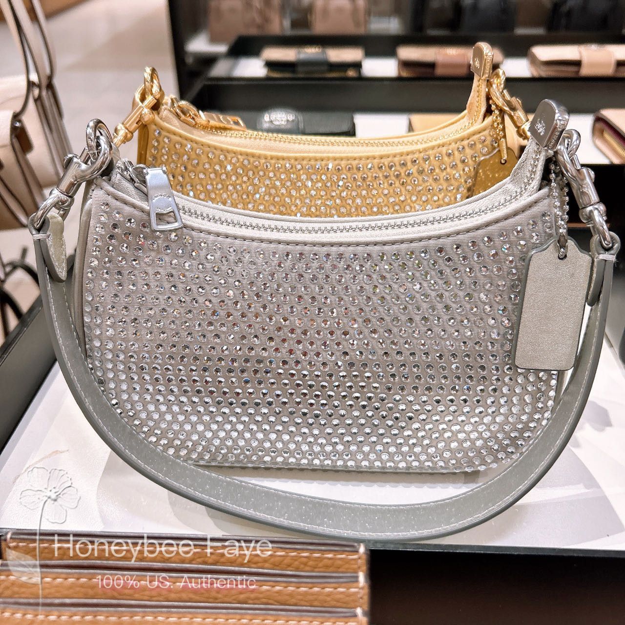 Coach Teri Mini Crossbody Bag CW322 Size ONE SIZE - 2 Thumbnail