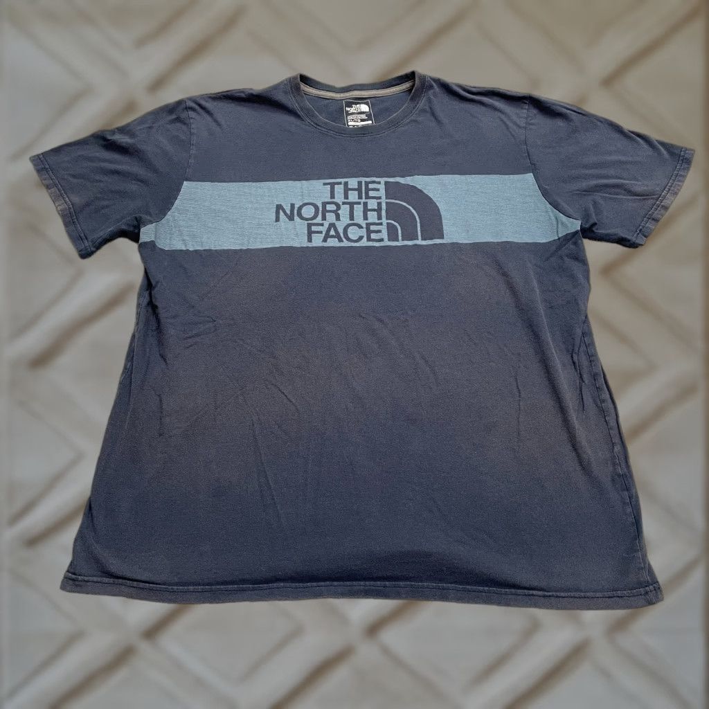 The North Face The North Face T-Shirt Mens XL Blue Crew Neck Graphic Standard Fit Tee Size US XL / EU 56 / 4 - 1 Thumbnail