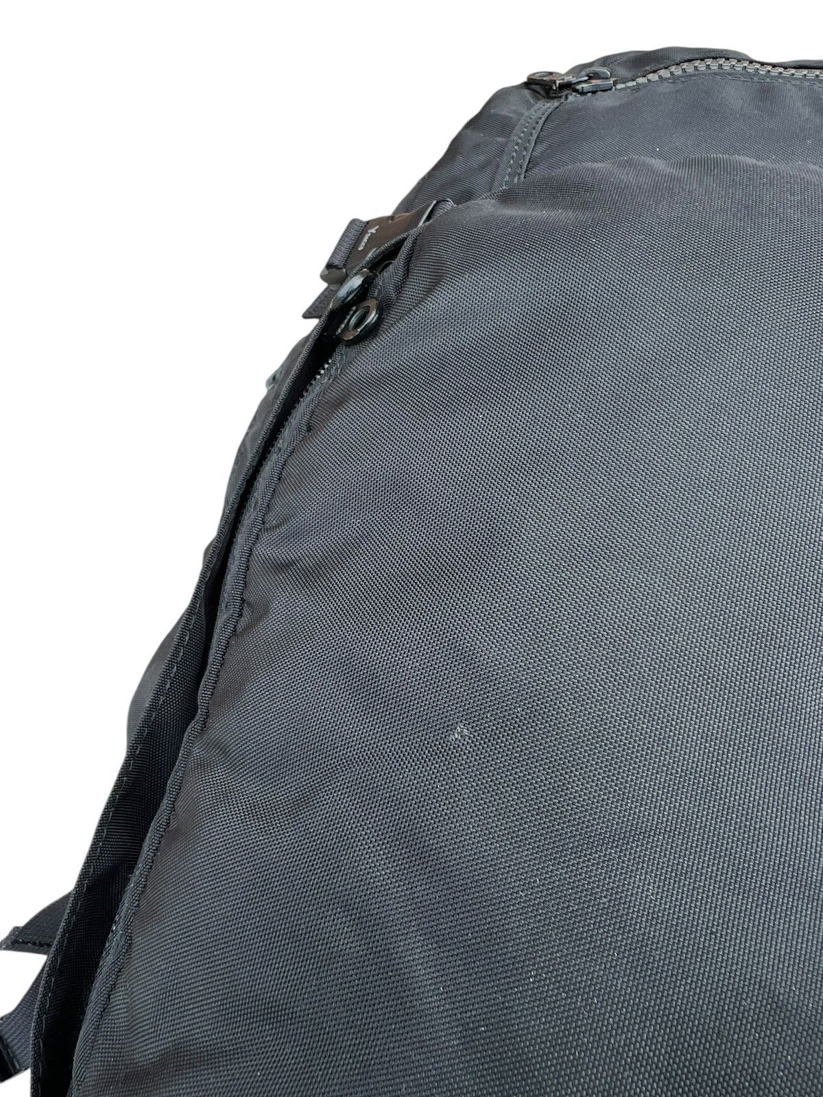 Yohji Yamamoto Vintage Yohji Yamamoto Y’saccs Black Ballistic Backpack Size ONE SIZE - 18 Thumbnail