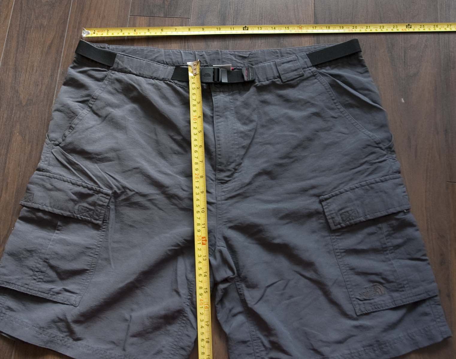 The North Face The North Face Cargo Shorts Belted Size XL /39'' Size US 39 - 4 Thumbnail