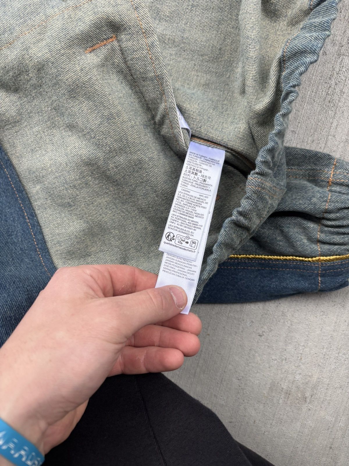 DENIM TEARS × Levi's Denim Tears x Levis Two Tone Jacket Size US M / EU 48-50 / 2 - 9 Thumbnail