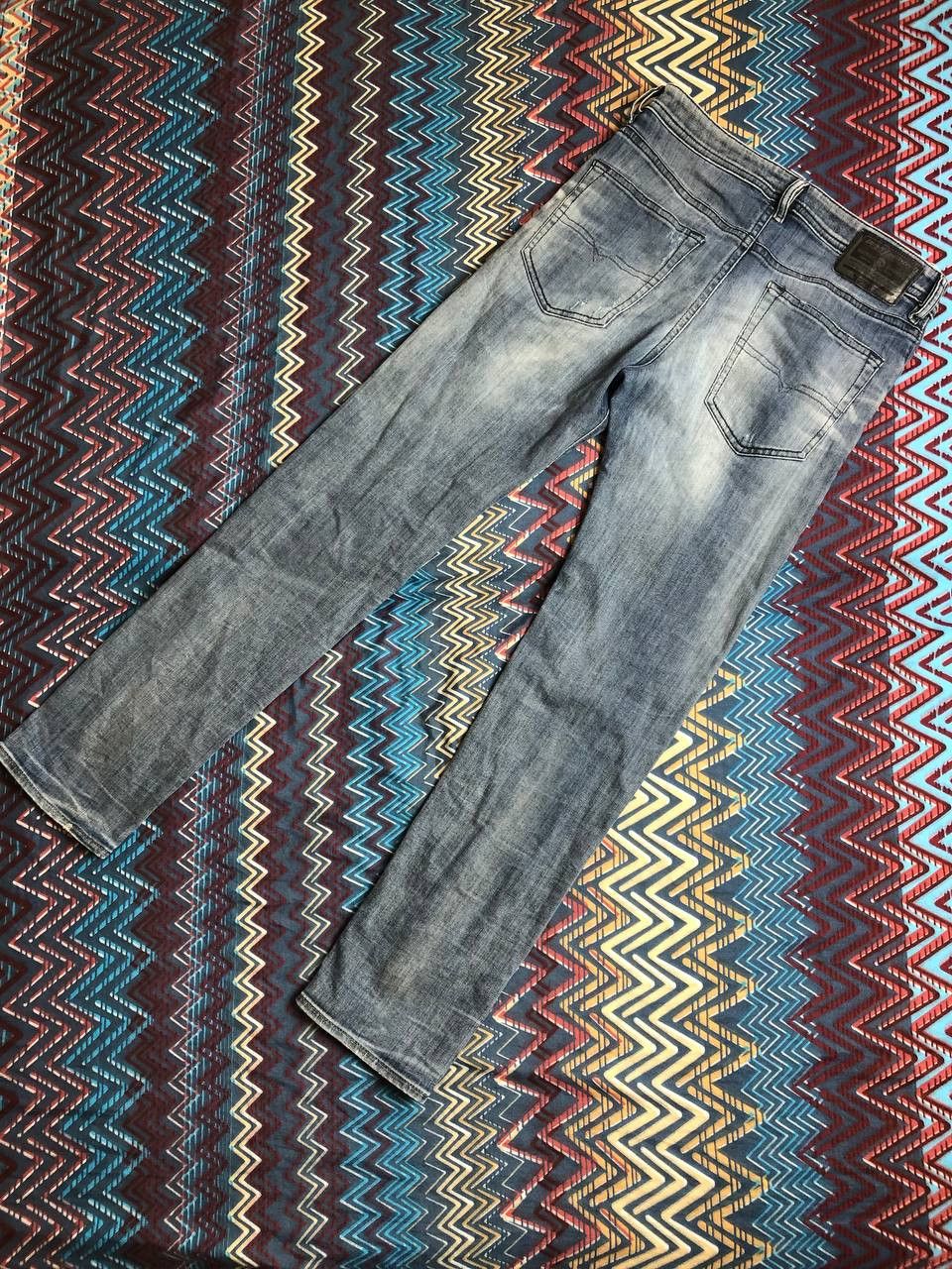 Diesel × Vintage Diesel Skinny Light Wash Denim Size US 30 / EU 46 - 20 Thumbnail