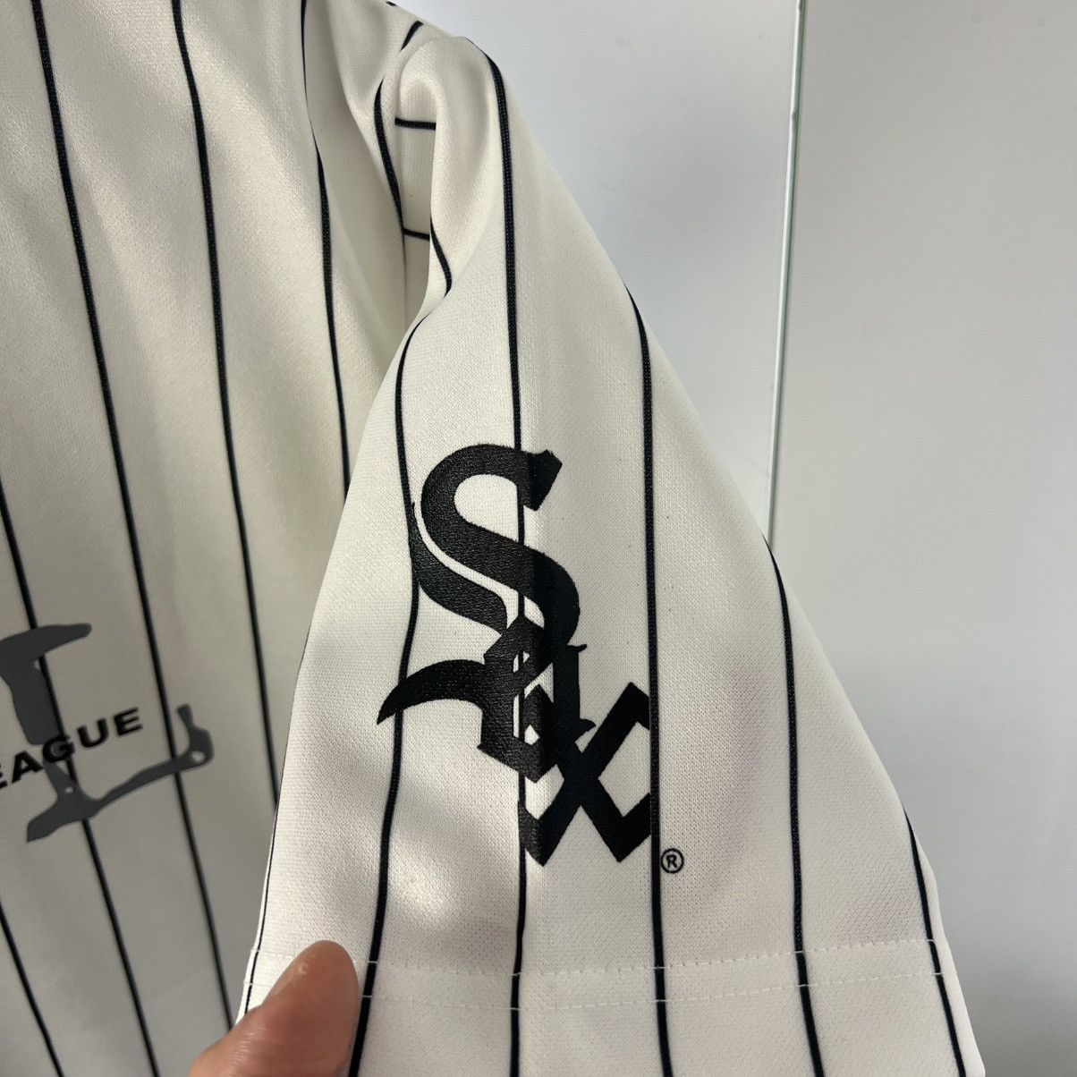 Vintage Vintage Y2K Chicago White Sox Big Logo Baseball Jersey Size US M / EU 48-50 / 2 - 5 Thumbnail