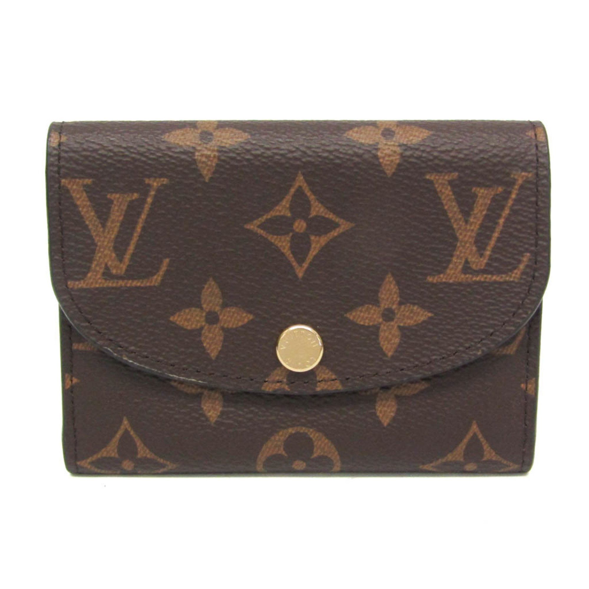 Louis Vuitton Louis Vuitton Monogram Rosalie Coin Purse M41939 Women's Monogram Coin Purse/coin Case Fuchsia,Monogram Size ONE SIZE - 1 Thumbnail