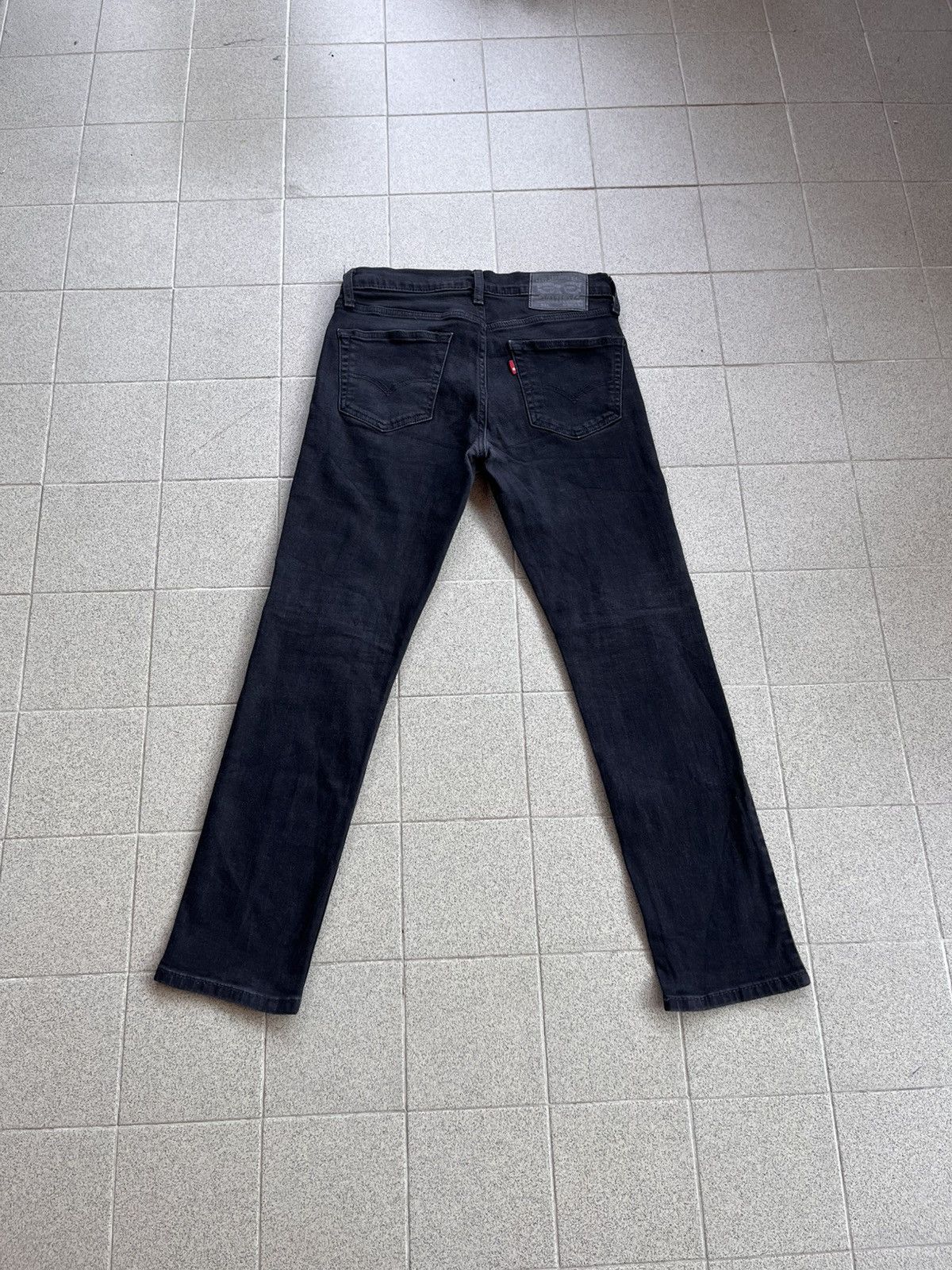 Levi's Jeans levi's straight fit black Size 24" / US 00 / IT 34 - 4 Thumbnail