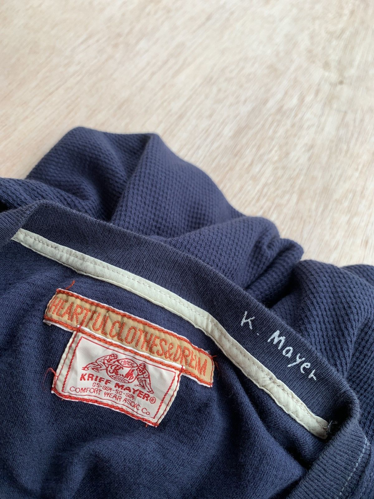 Hysteric Glamour × Japanese Brand Kriff Mayer Redeagle M&C Supply Co Longsleeve Size US L / EU 52-54 / 3 - 5 Thumbnail