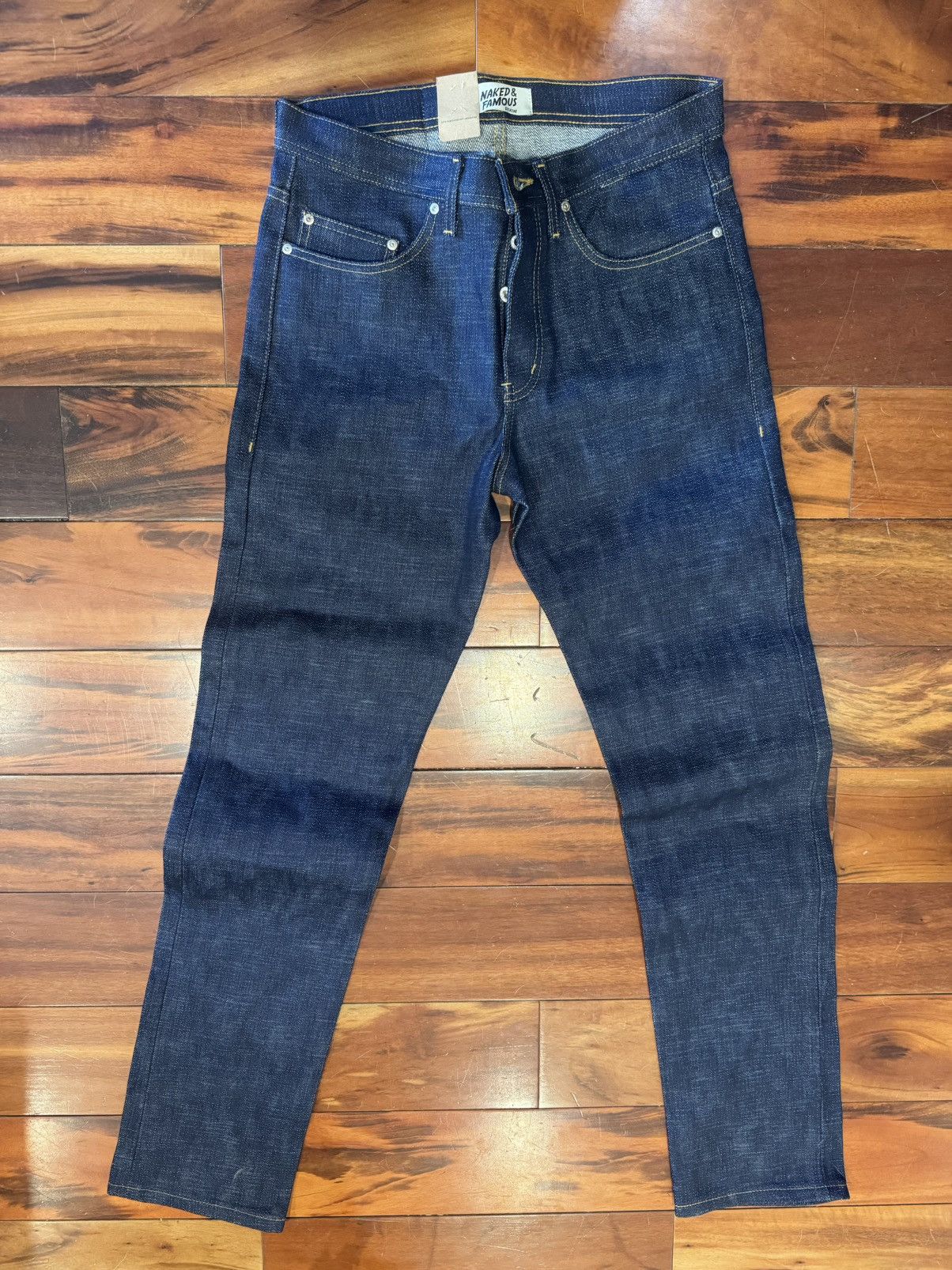 Naked & Famous Naked and Famous Elephant 9 Weird Guy 31 Size US 31 - 2 Thumbnail