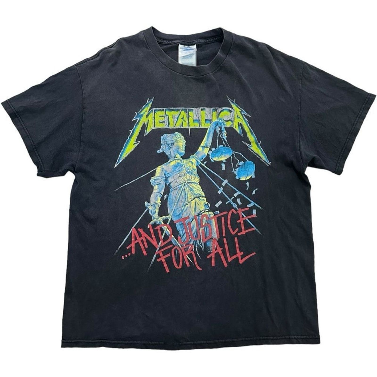 メタリカ　llica VintageTシャツ