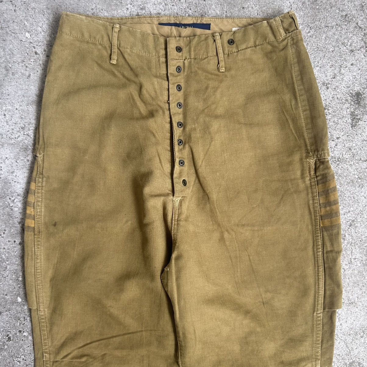 Kapital Kapital canvas dropcroch big back pocket Size US 30 / EU 46 - 2 Thumbnail