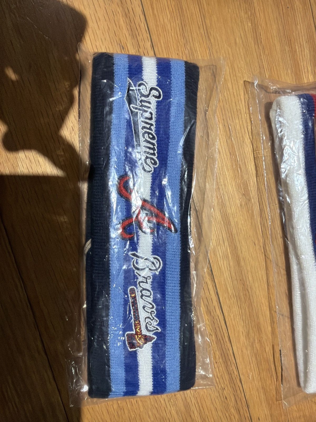 Supreme Supreme Mitchell & ness headband Atlanta braves Size ONE SIZE - 2 Thumbnail