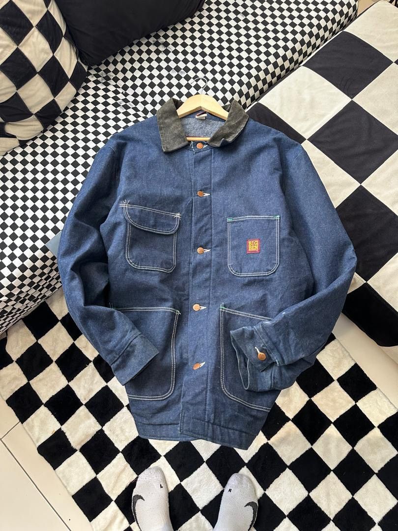 Wrangler Big Ben Jacket Other Designers VINTAGE WRANGLER BIG BEN