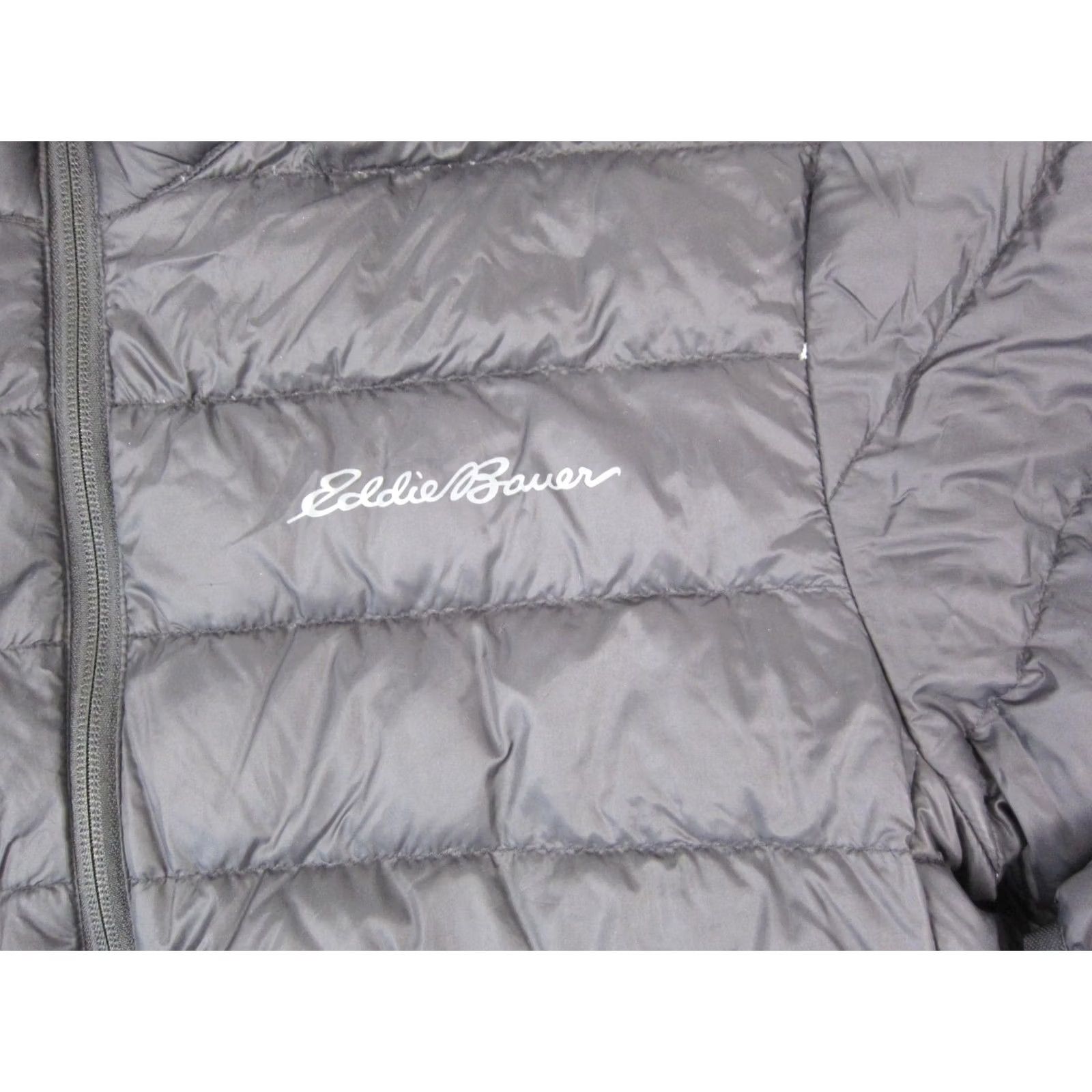Eddie Bauer Eddie Bauer Jacket Mens Medium Black Down EB650 Insulated Zip Up Packable Full Zip Hooded Windbreaker Casual Outdoor Size US M / EU 48-50 / 2 - 3 Thumbnail