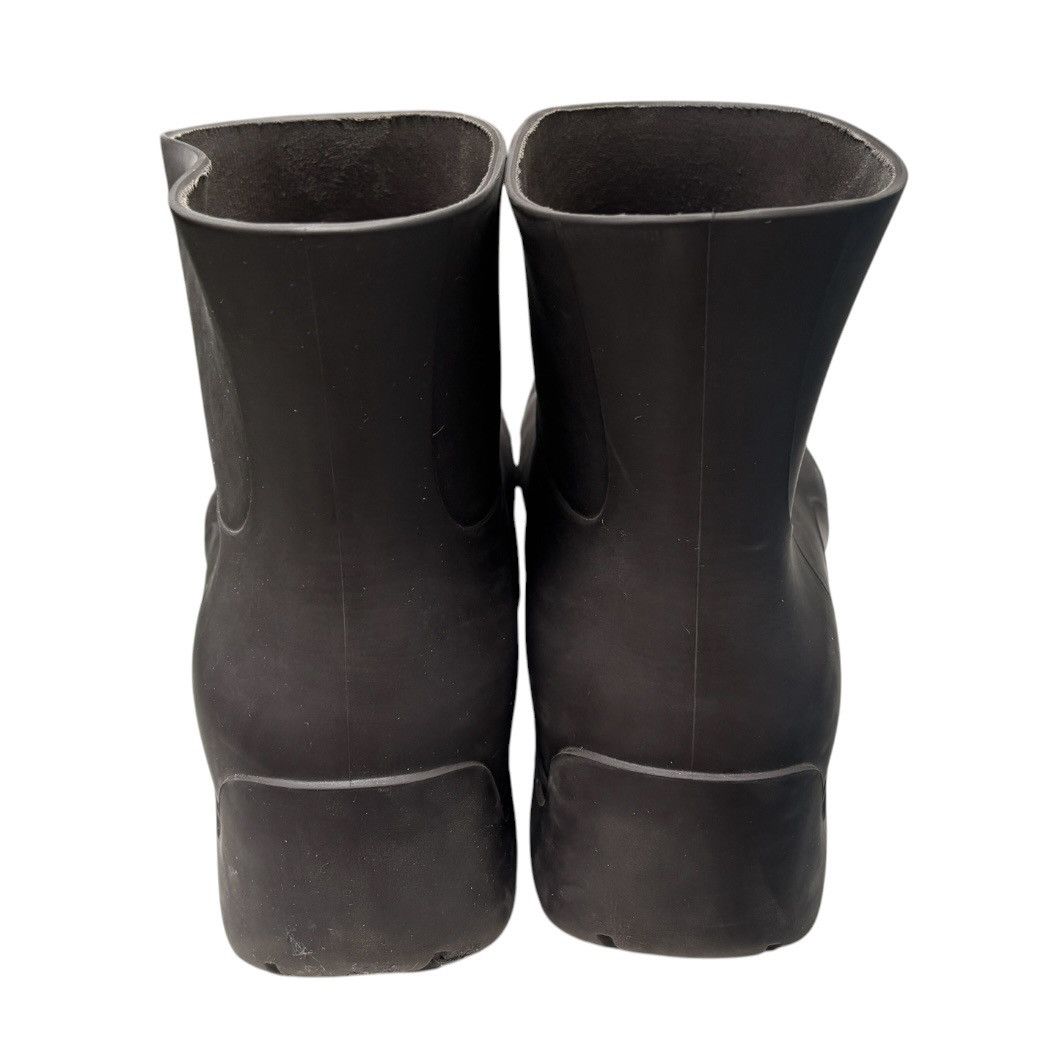 Bottega Veneta Bottega Veneta Brown Rubber Rain Puddle Boots Size 8 EU 41 Size US 8 / EU 41 - 3 Thumbnail