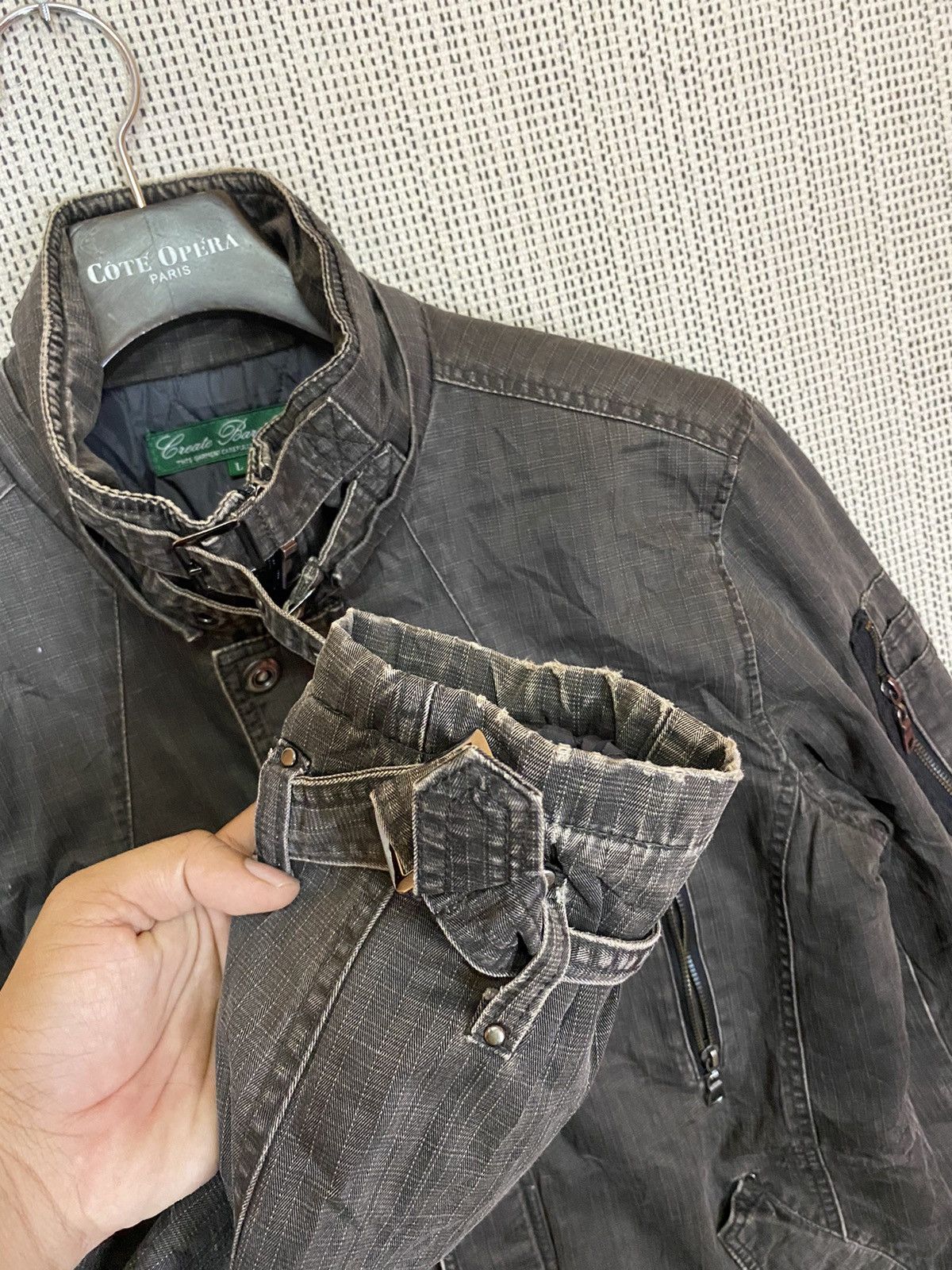 GOSTAR DE FUGA × If Six Was Nine × Seditionaries ‼️CREATE BAREFOOT PARKA JACKET MULTIPOCKET‼️ Size US L / EU 52-54 / 3 - 8 Thumbnail