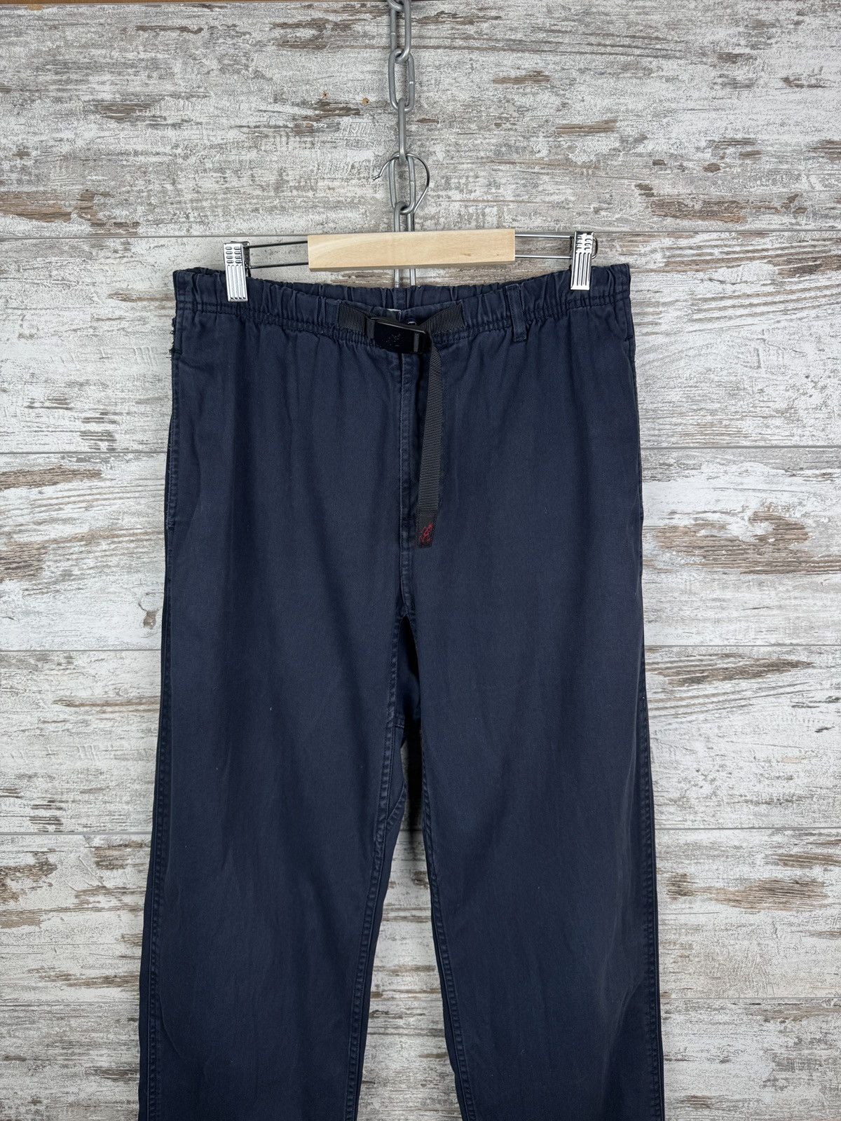 Gramicci Mens Gramicci Bottoms Climbing Pants Chino navy streetwear Size US 32 / EU 48 - 2 Thumbnail