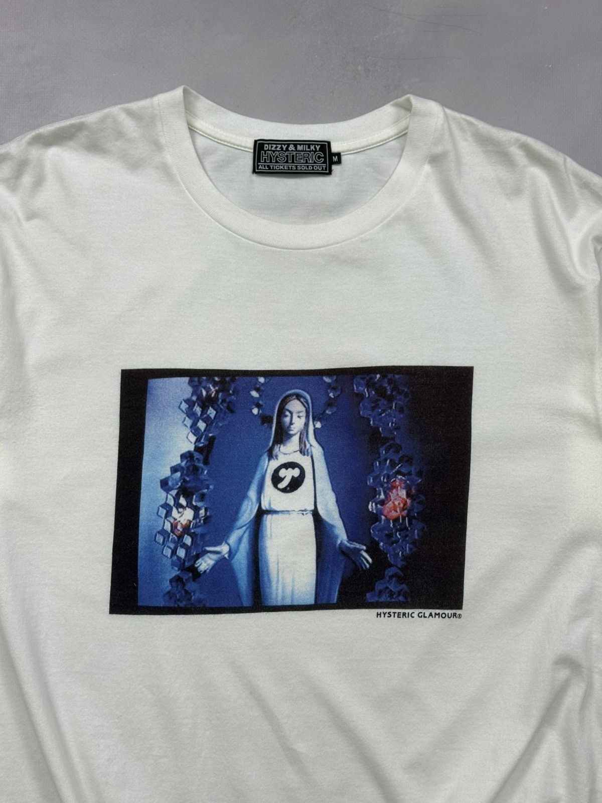 Hysteric Glamour Hysteric Glamour Divine Tee(White/M) Size US M / EU 48-50 / 2 - 2 Thumbnail
