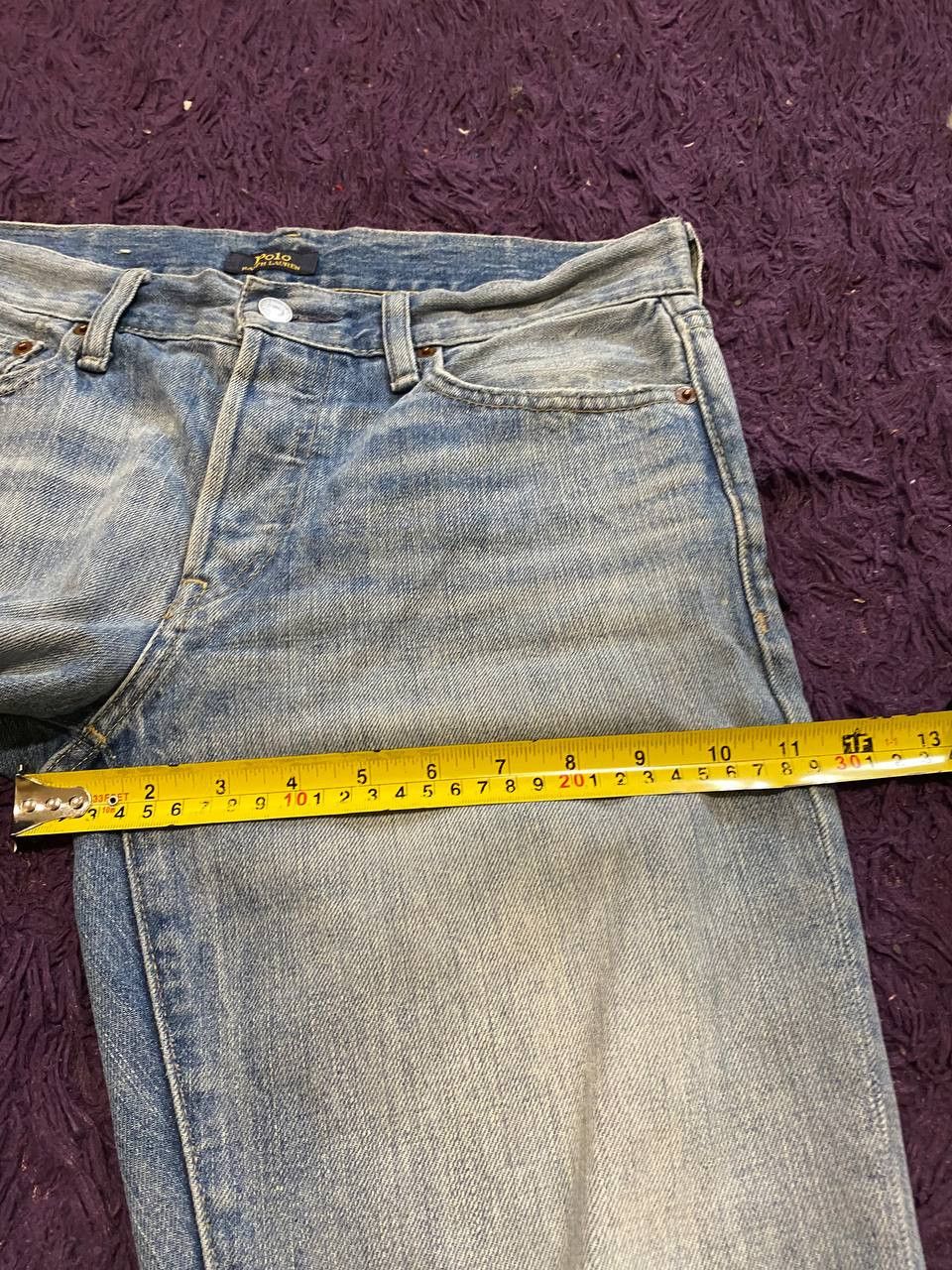 Polo Ralph Lauren Vintage Polo Ralph Lauren Regular Fit Denim Jeans Size US 32 / EU 48 - 12 Thumbnail