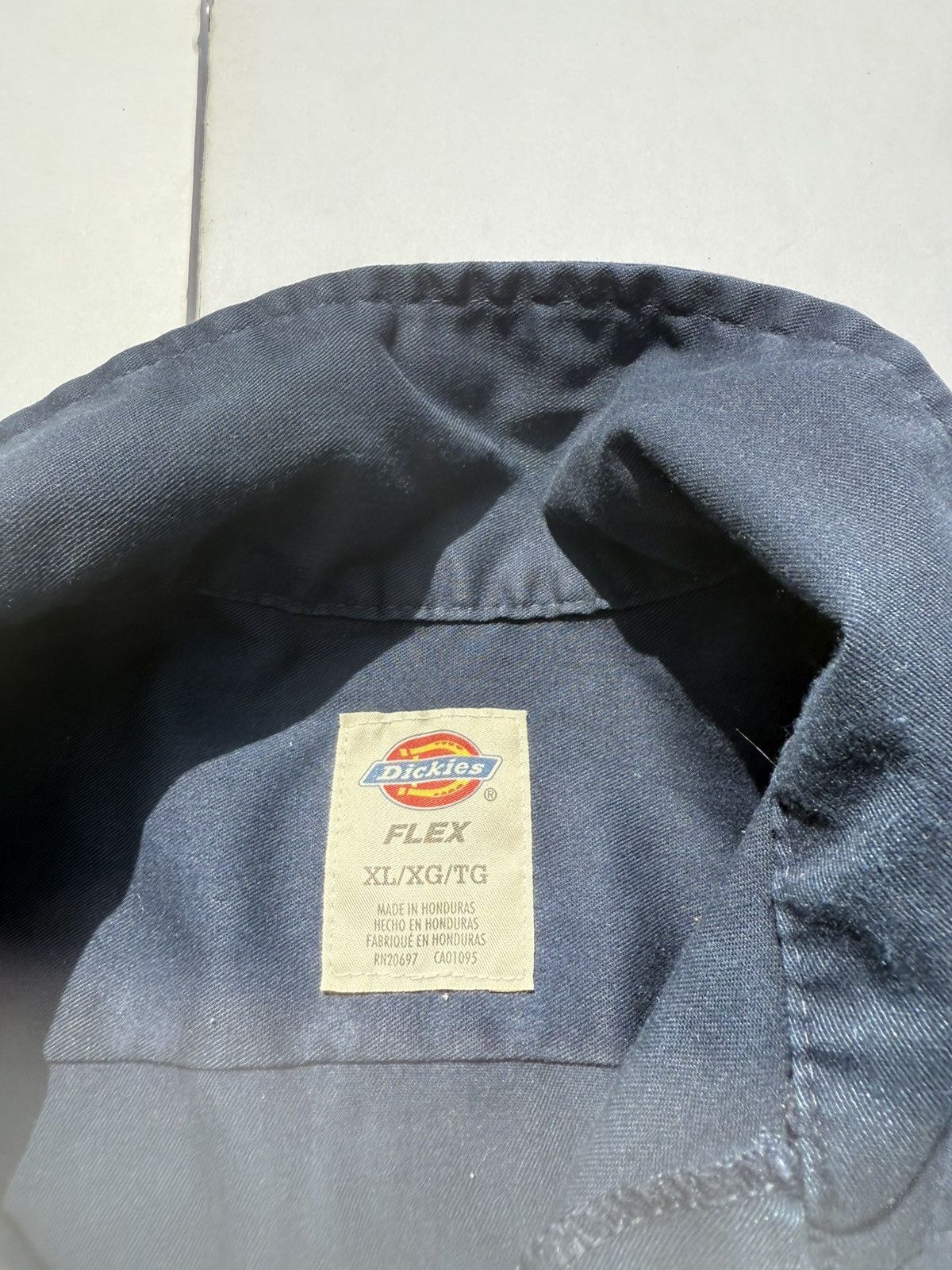 Dickies Navy Blue Dickies Work Button up Size US XL / EU 56 / 4 - 5 Thumbnail