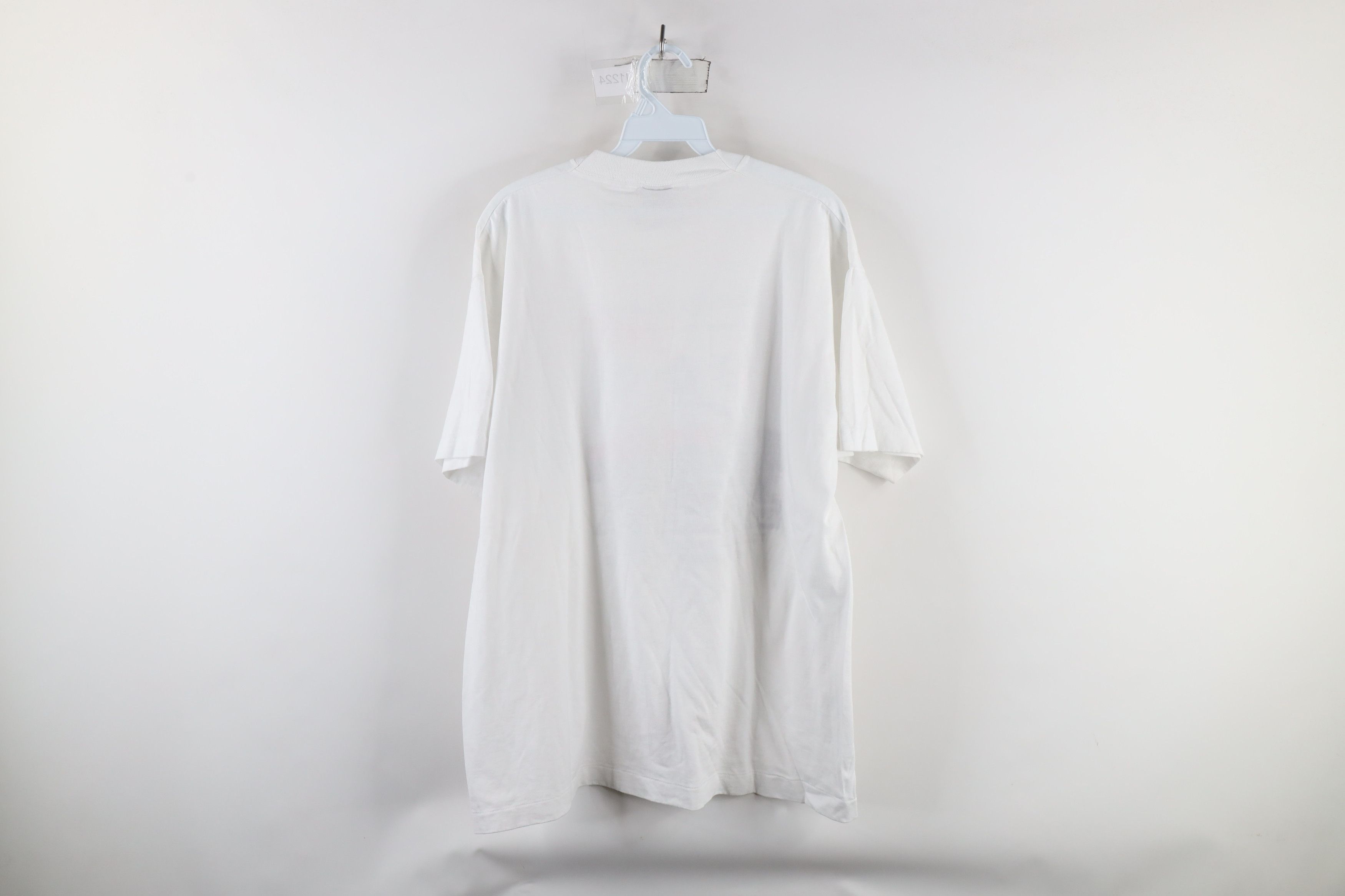 Vintage Vintage 90s Dakota Sport Assembly Complex T-Shirt White USA Size US XL / EU 56 / 4 - 11 Thumbnail