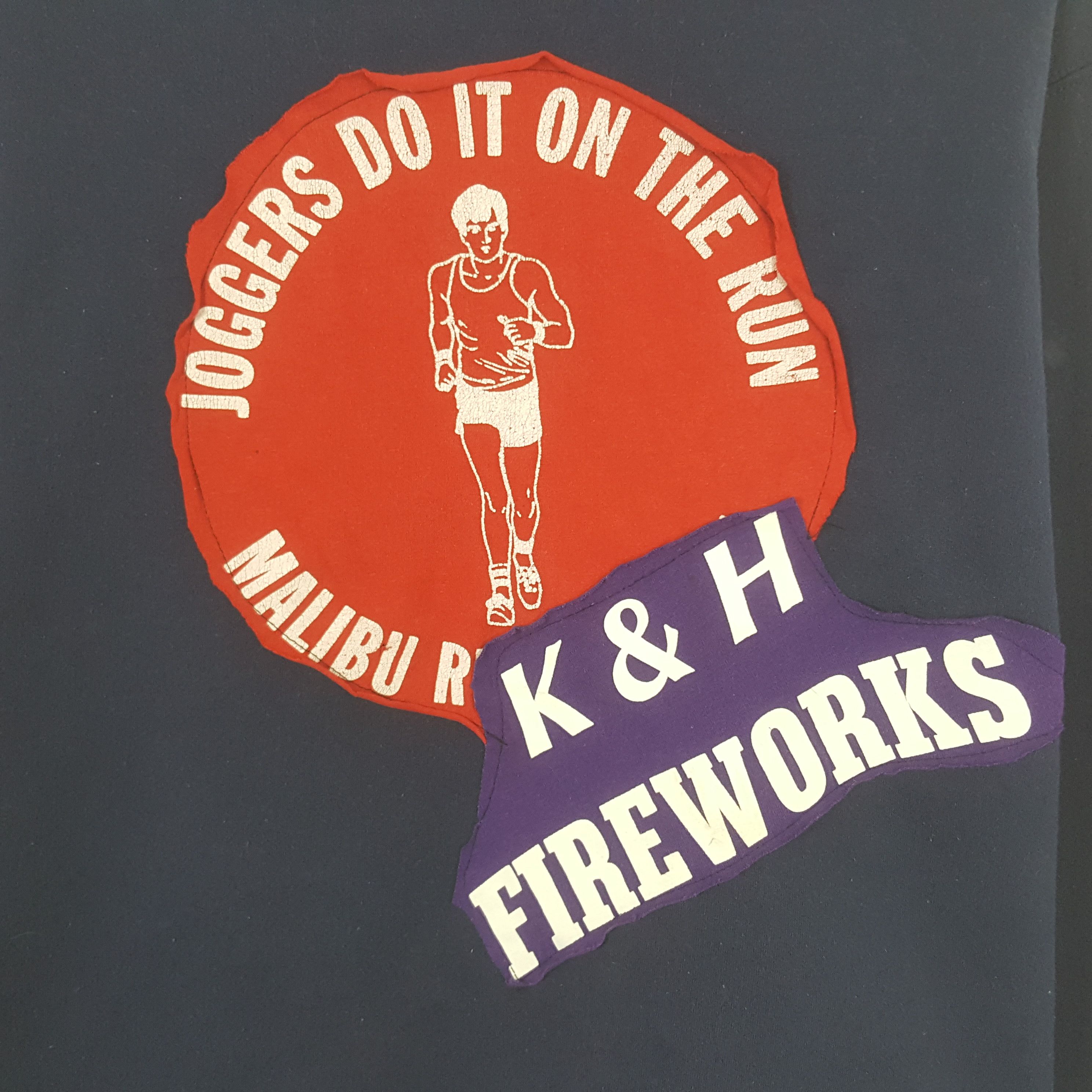 Hanes × Vintage Vintage K&H Fireworks Sweatshirt Size US M / EU 48-50 / 2 - 2 Thumbnail