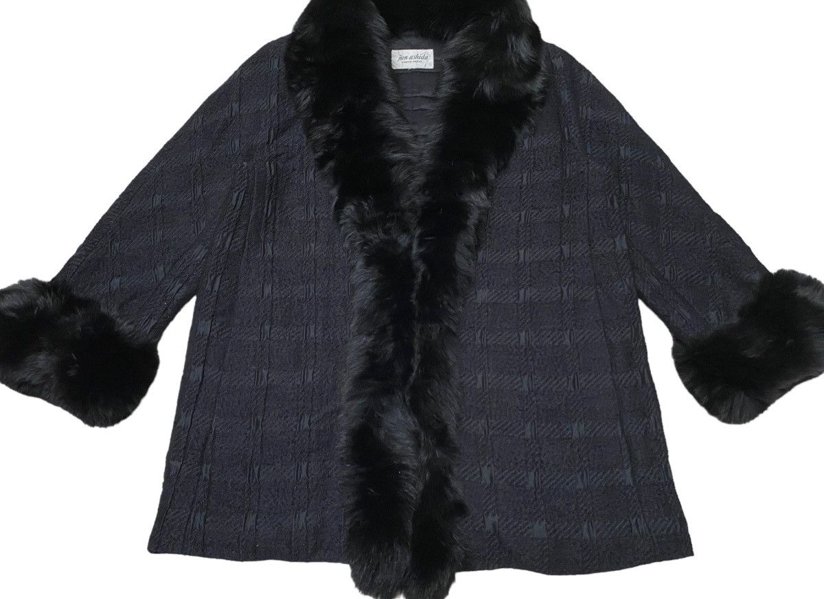 Japanese Brand Vintage Japanese Brand Jun Ashida Fur Jacket 1990s Size US L / EU 52-54 / 3 - 3 Thumbnail