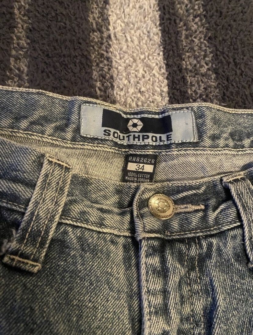 Southpole × Vintage Southpole Shorts Size US 34 / EU 50 - 6 Thumbnail
