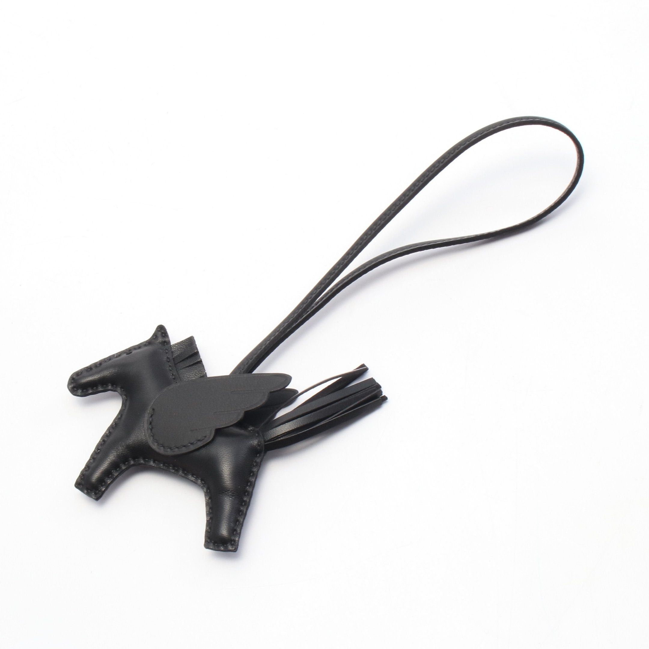 Hermes Hermes Rodeo Pegasus Pm Bag Charm Aagneau Veau Swift Black K Stamp Size ONE SIZE - 1 Thumbnail
