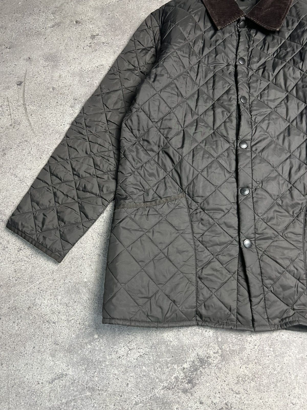 Barbour Men's Heritage Liddesdale Quilted Jacket Barbour Size L Size US L / EU 52-54 / 3 - 3 Thumbnail
