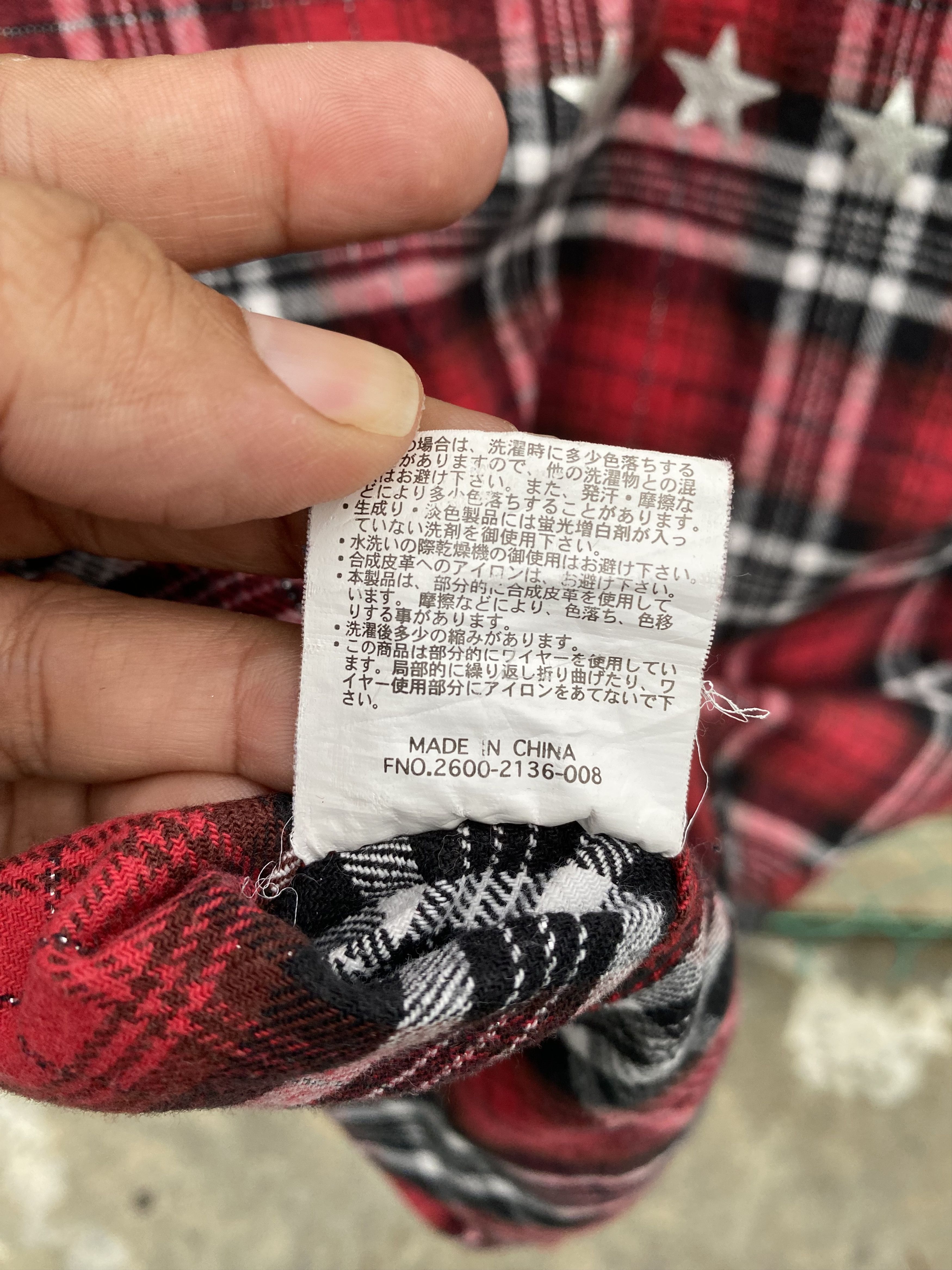 Von Dutch Von Dutch shadow plaid shirt flannel Size M / US 6-8 / IT 42-44 - 9 Thumbnail