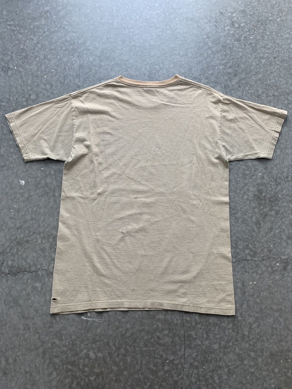 Vintage Vintage 90s Jim Nasium Basketball Graphic Tee Size US L / EU 52-54 / 3 - 7 Thumbnail