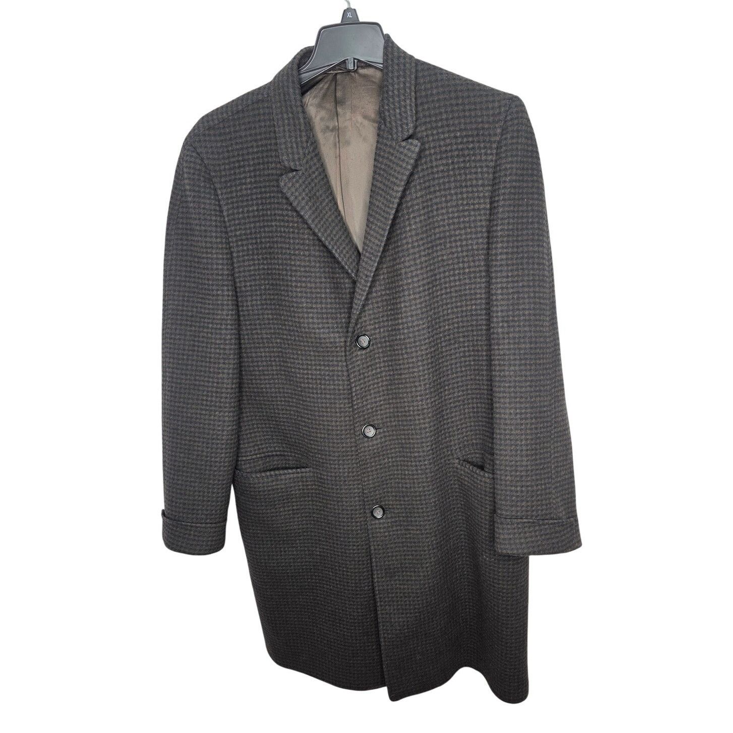 Botany 500 1960s Vintage Botany 500 Check Pattern USA Union Made Coat Size US XL / EU 56 / 4 - 1 Thumbnail