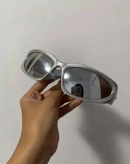 Electric Visual × Jewelry Sunglasses Retro Cyber Size ONE SIZE - 2 Thumbnail