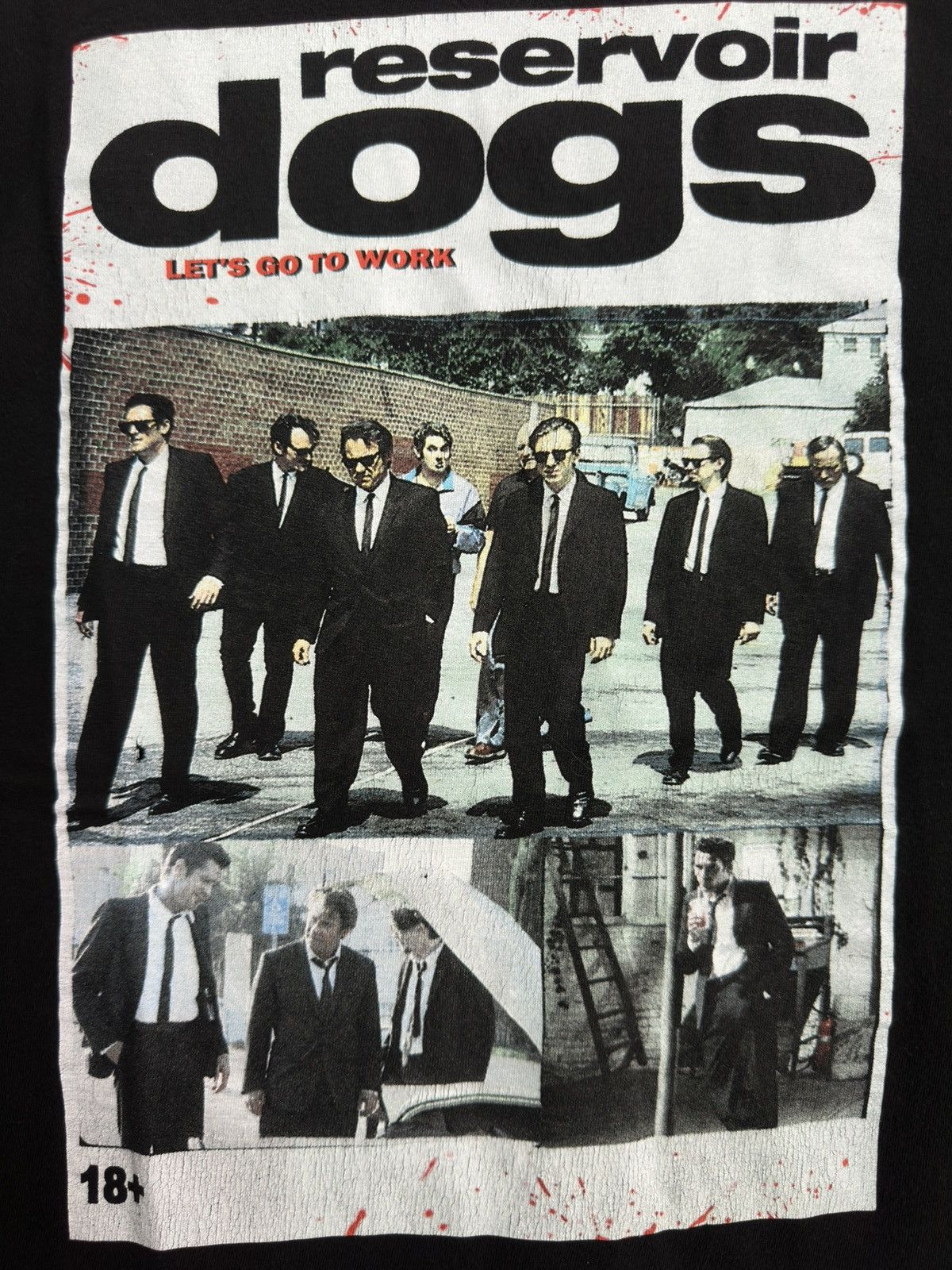 Other Reservoir Dogs Quentin Tarantino Movie Shirt Size US L / EU 52-54 / 3 - 2 Thumbnail