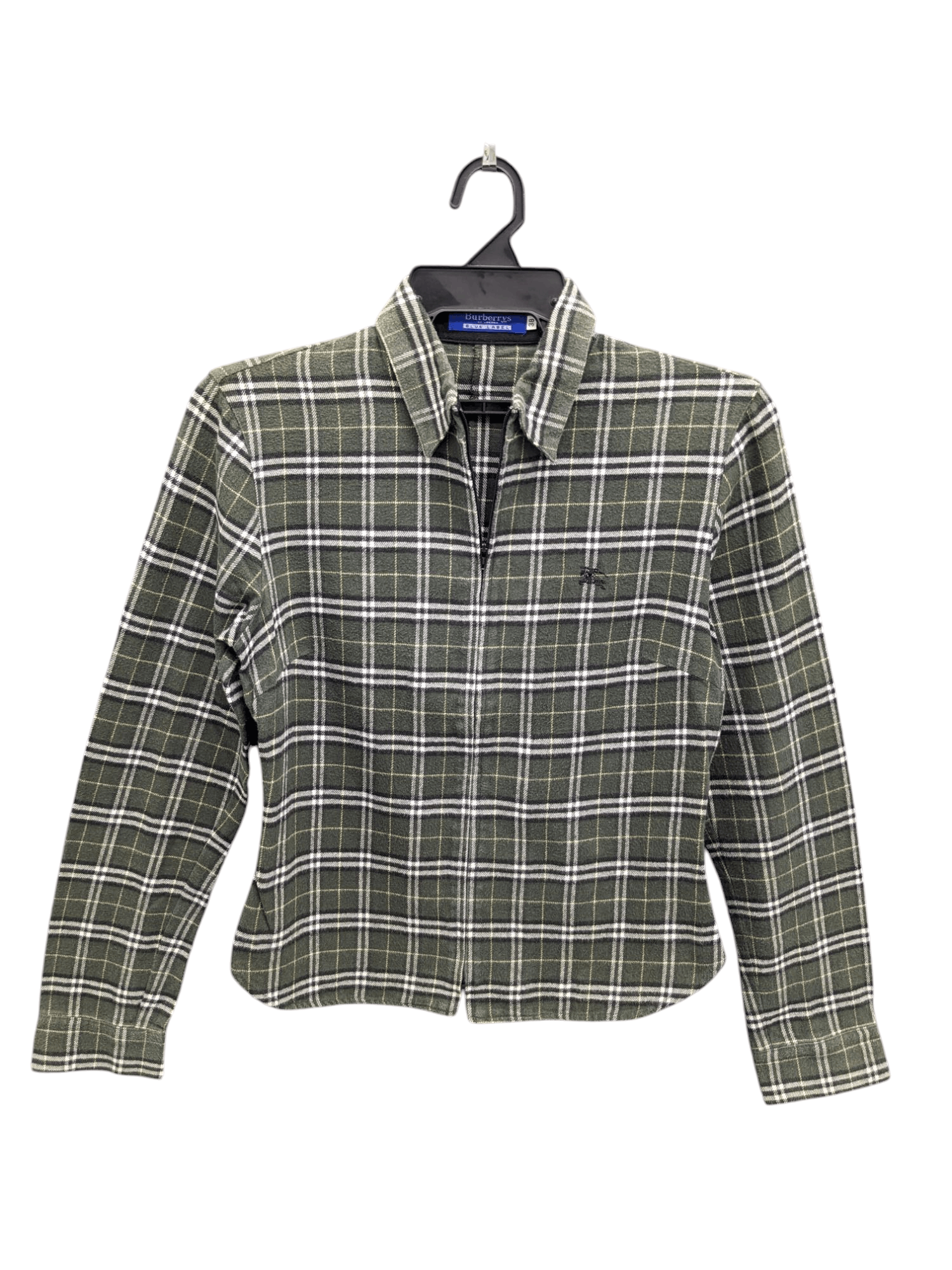 BURBERRY NOVA CHECK LONG SLEEVE TSHIRT