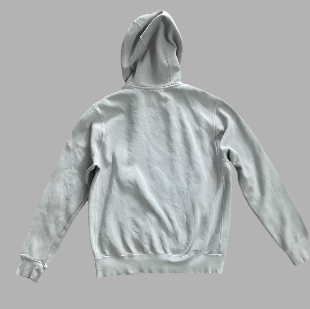 Nike Nike white hoodie Size US M / EU 48-50 / 2 - 2 Thumbnail