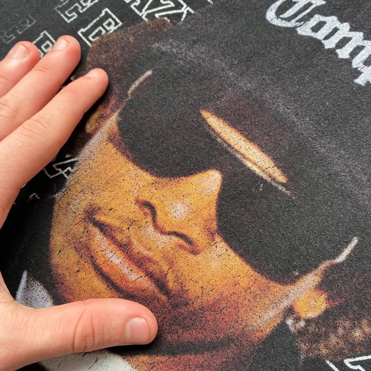 Rap Tees × Vintage Vintage eazy-e big logo tee shirt Size US M / EU 48-50 / 2 - 3 Thumbnail