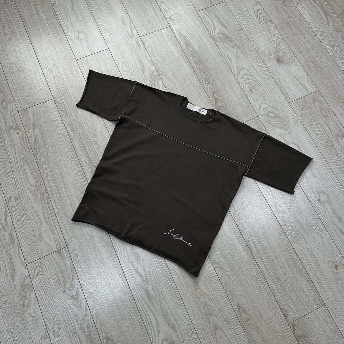 Isabel Benenato Isabel Benenato ss19 Embroidered Signature Short Sleeve Tee Size US XL / EU 56 / 4 - 3 Thumbnail