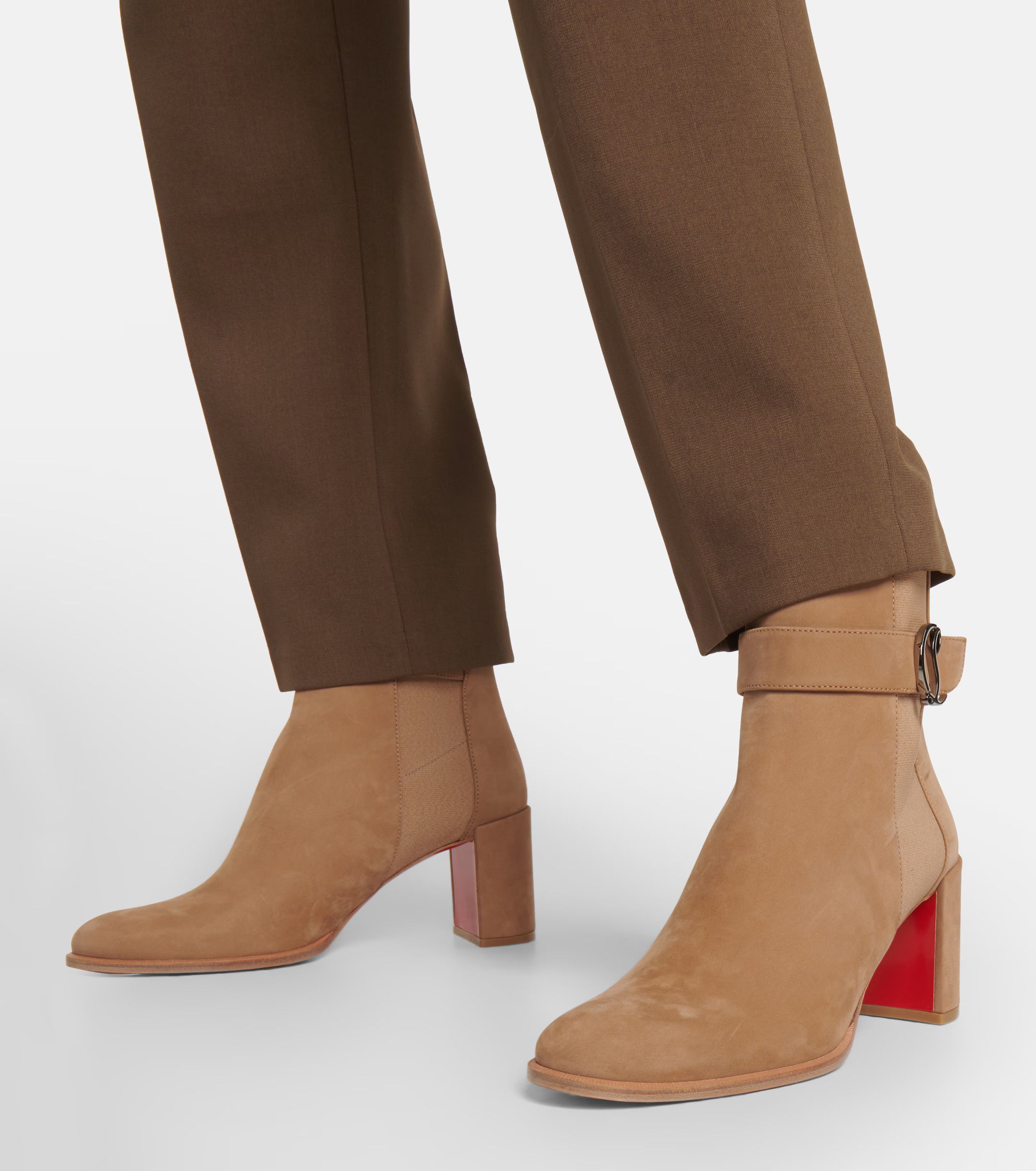 Christian Louboutin o1s1wg110225 Boots in Brown Size US 11 / IT 41 - 5 Thumbnail