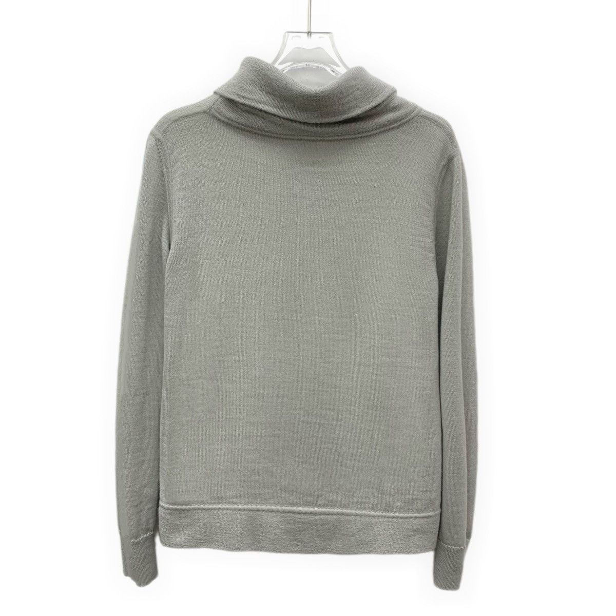 Hermes Hermès Alpaca Wool Turtleneck Long Sleeve Sweatshirt K26WX Size S / US 4 / IT 40 - 2 Thumbnail