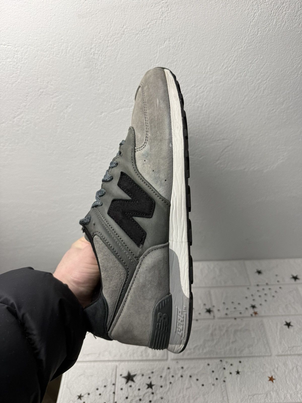 New Balance New Balance 576 -MADE IN ENGLAND US10.5 UK10 EUR44.5 Sneaker Size US 10.5 / EU 43-44 - 8 Thumbnail