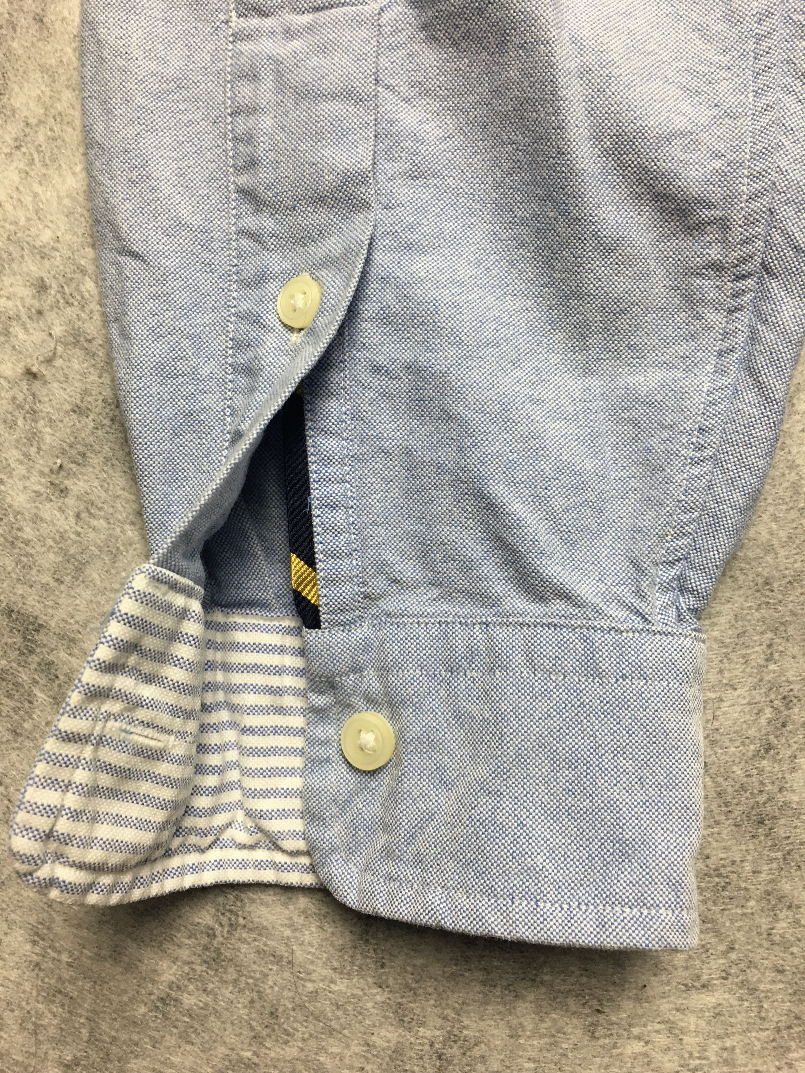 Ralph Lauren Polo Ralph Lauren Oxford Sport Embroidered All Over Bear S Size US S / EU 44-46 / 1 - 12 Thumbnail