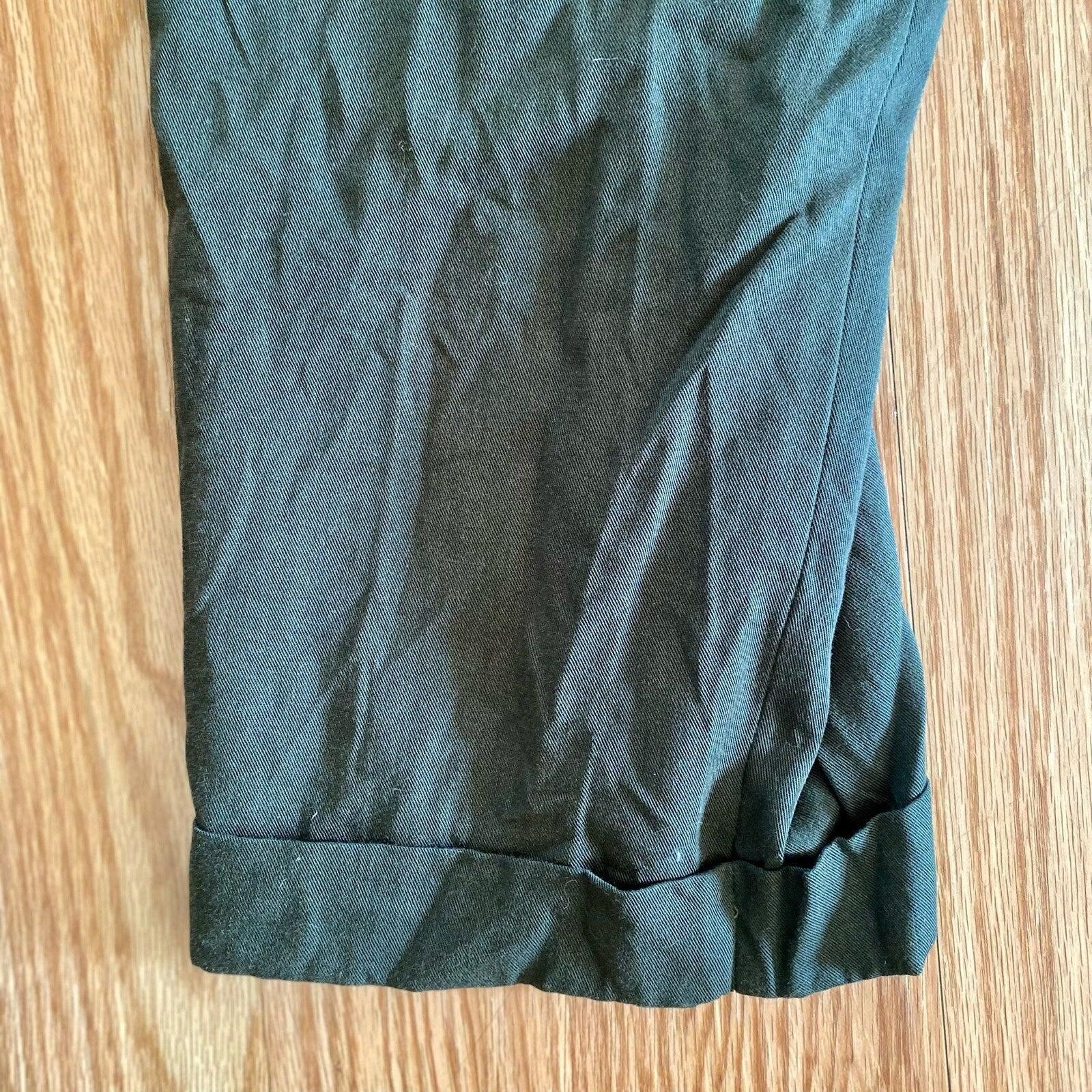 Evan Picone Evan Picone Vintage Green Trousers Pants Women 8 / 10 Medium Size 30" / US 8 / IT 44 - 7 Thumbnail