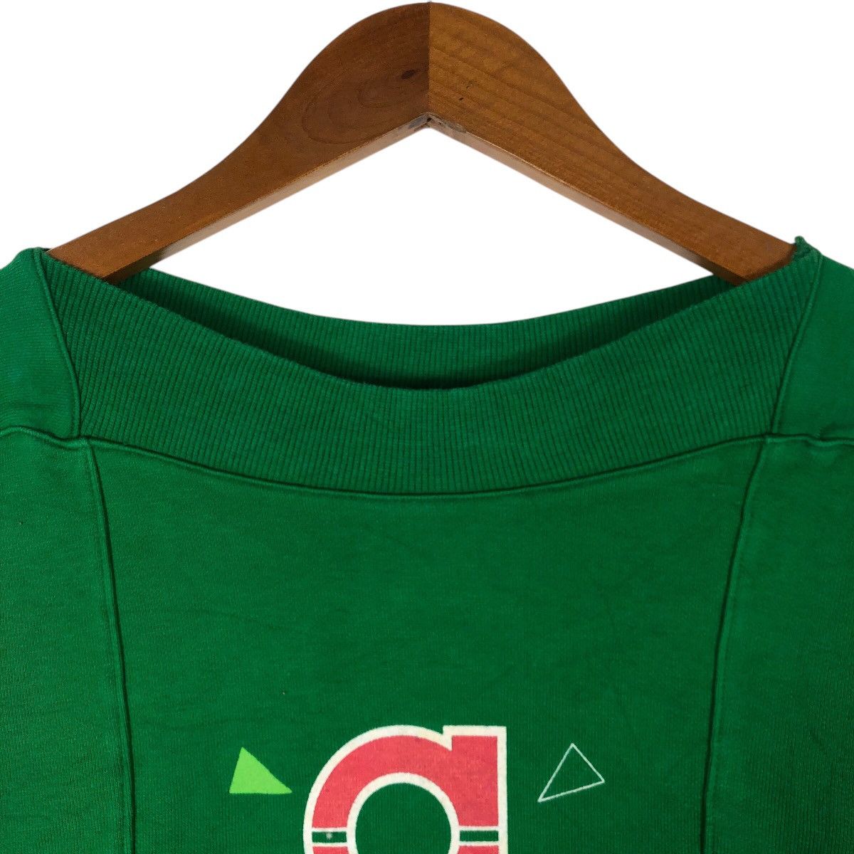 Adidas Vintage ADIDAS Trefoil Sweatshirt Size US L / EU 52-54 / 3 - 3 Thumbnail